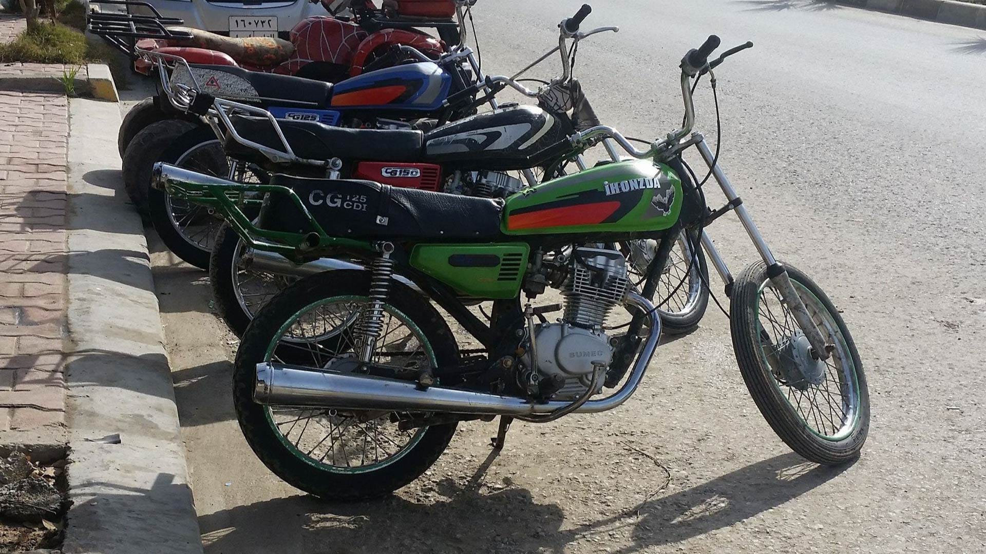 هاتووچۆی هەولێر چوار خاڵ بۆ سزای سەرپێچی ماتۆڕسکیل دیاری دەکات