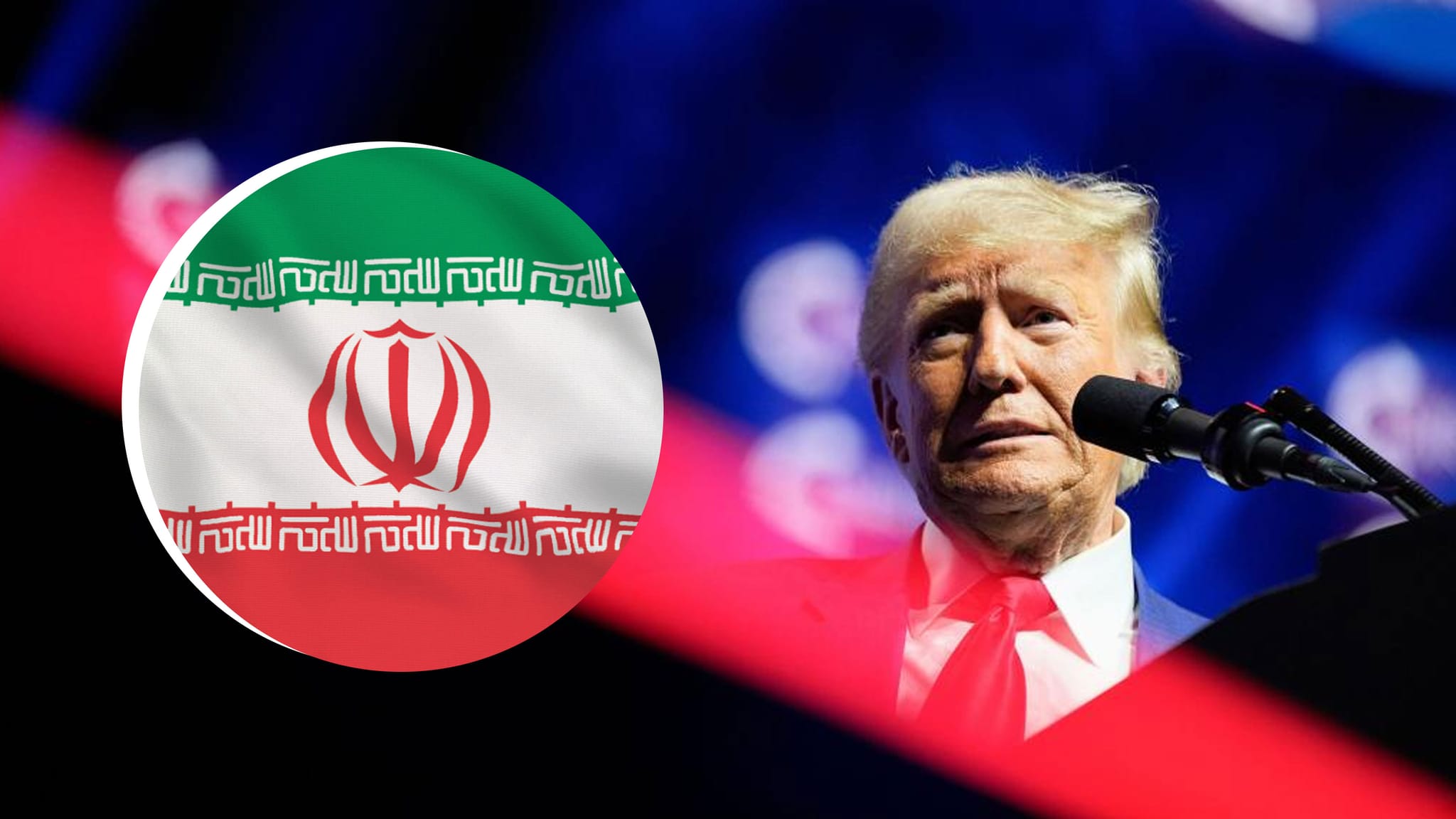 ترەمپ بۆ ئێران: دەمەوێت ئێران وڵاتێکی بەختەوەربێت