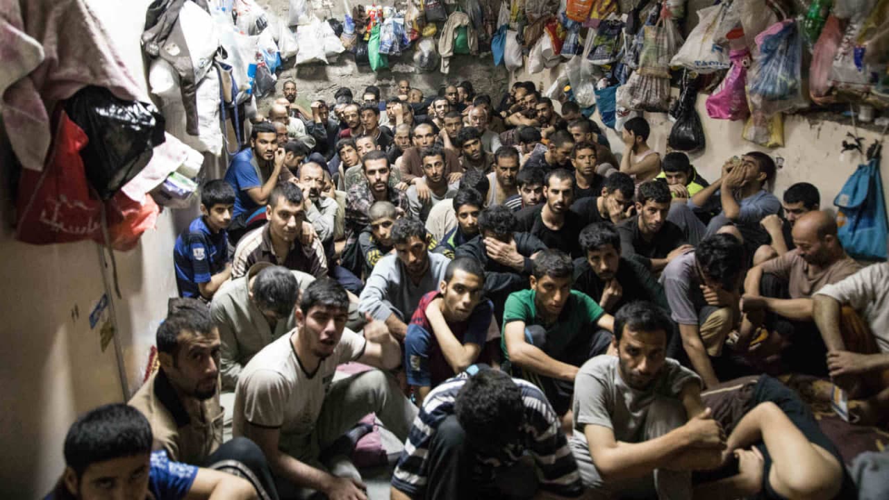 زۆربەی زیندانییانی عێراق بە تاوانی ماددەی هۆشبەر سزا دراون