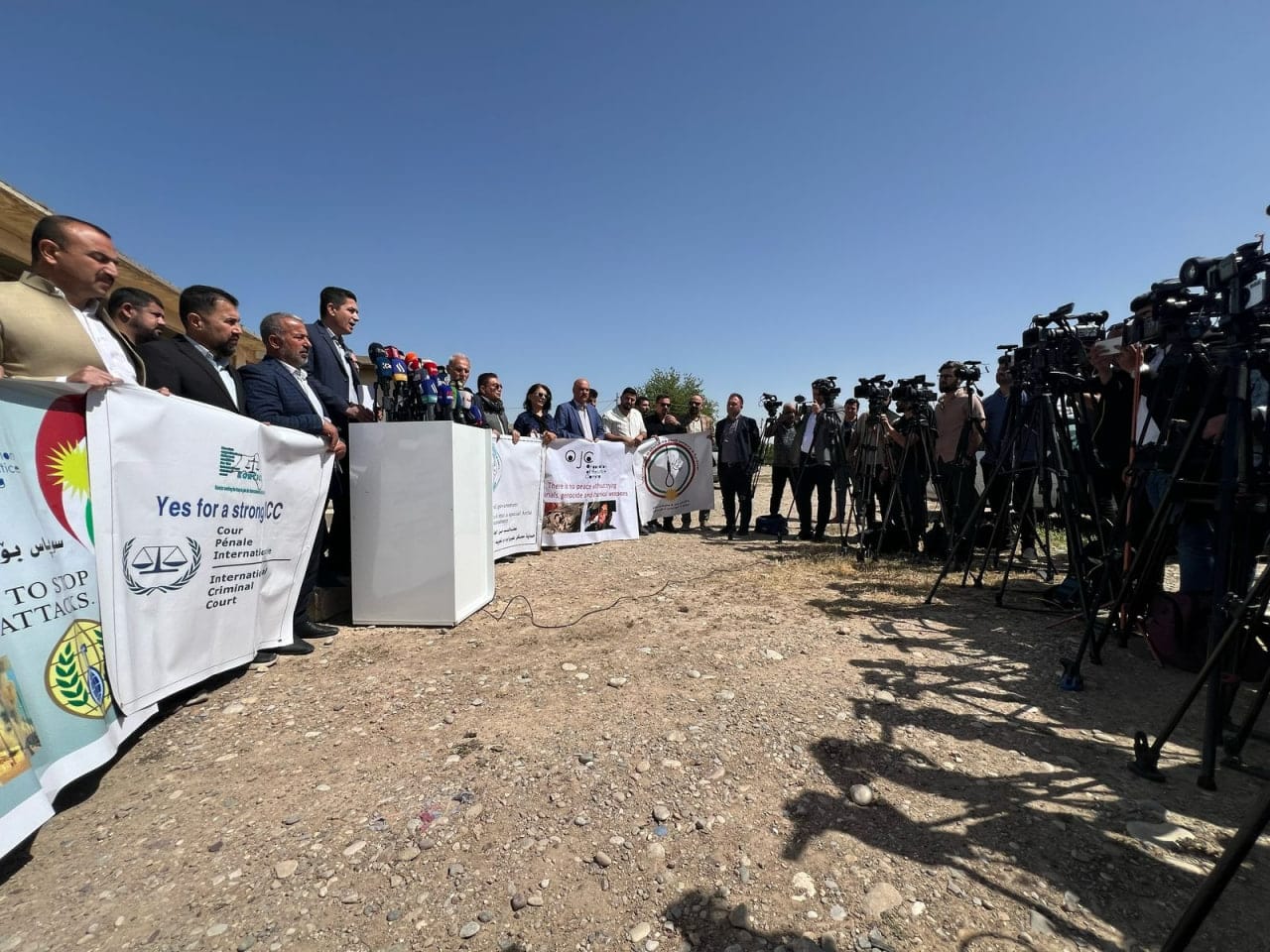 گۆڕستانێک لە کەرکووک دەدۆزرێتەوە و زیاتر لە هەزار ڕووفاتی ئەنفالی تێدایە