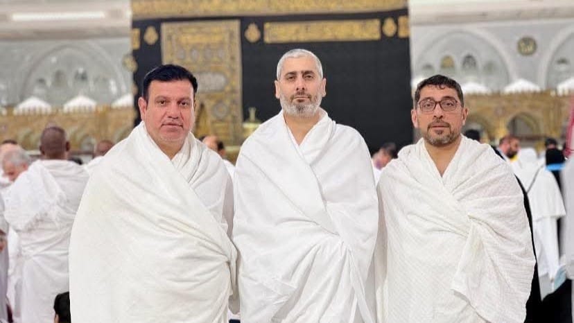 سەرۆکی نێردەی حاجییانی هەرێمی کوردستان بەشداری کۆڕبەندی مەدینە دەکات