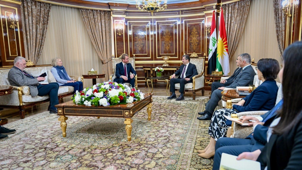 مەسرور بارزانی پشتیوانی پەرلەمانی بەریتانیا بۆ كوردستان بەرز دەنرخێنێت