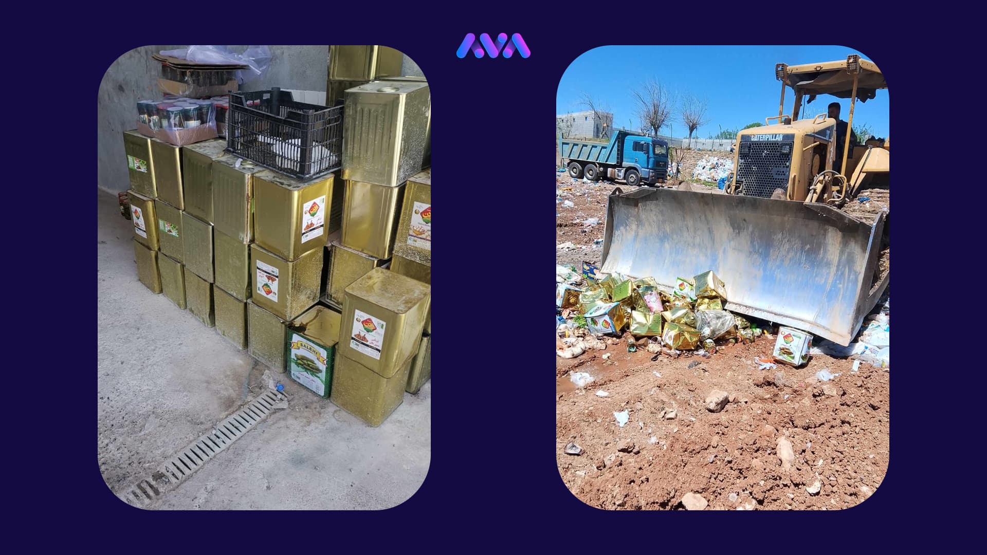 لە هەڵەبجە کۆگایەک داخرا کە بڕێکی زۆر خواردەمەنی نا تەندروستی تێدا هەڵگیرابوو