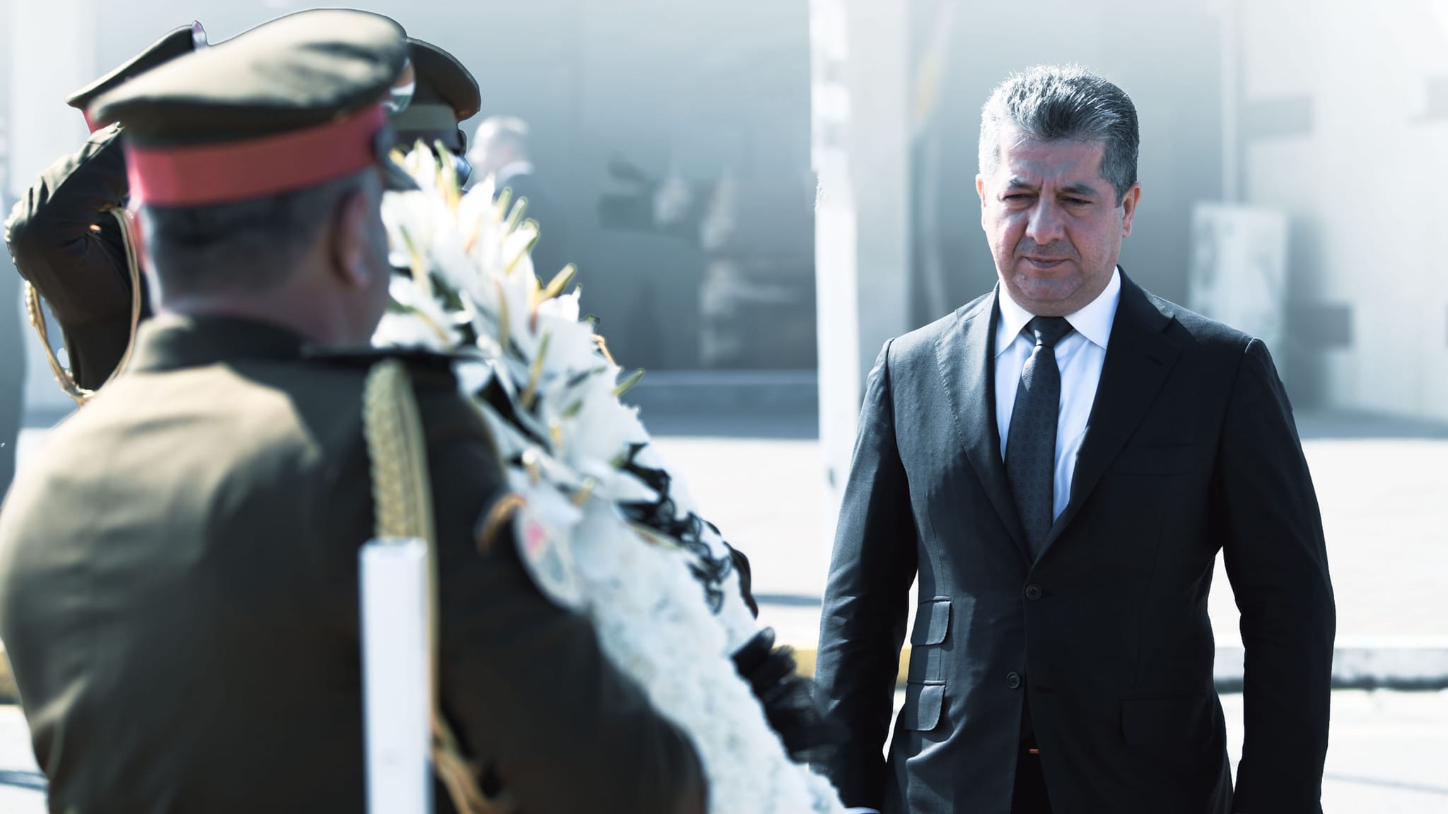 مەسرور بارزانی: پێویستە حكومەتی فیدڕاڵی ستەملێكراوانی دەستی بەعس قەرەبوو بكاتەوە