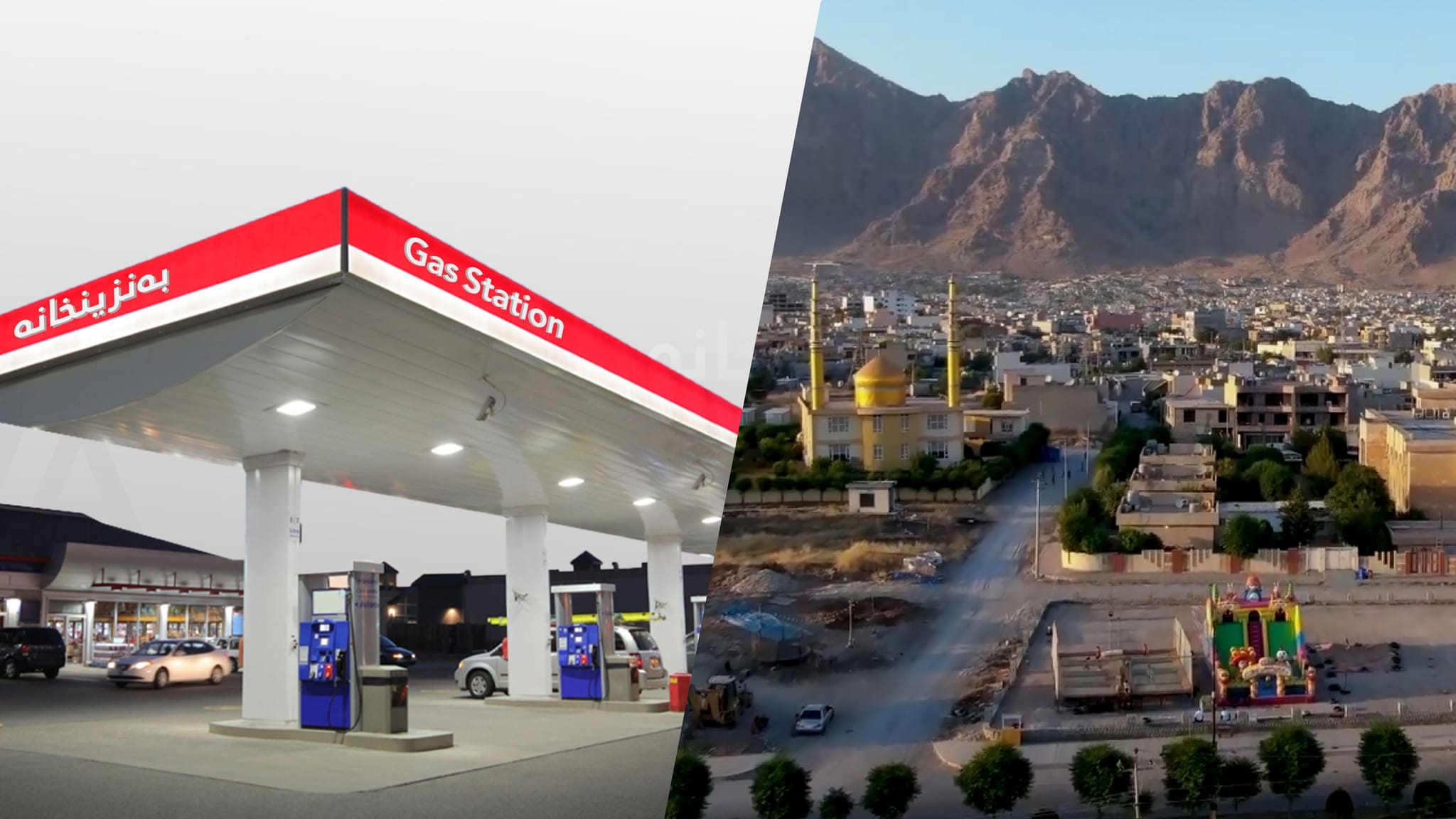 دوو بەنزینخانە لە سنووری ڕاپەڕین سزا دەدرێن