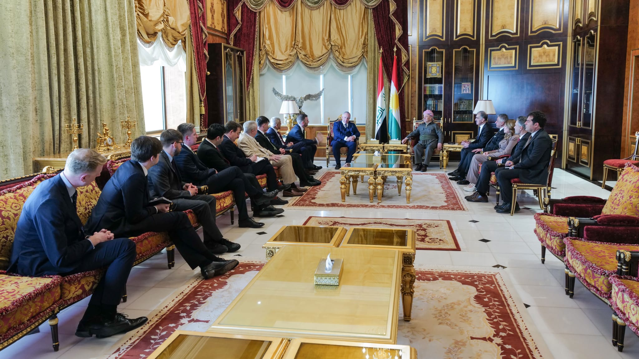 سەرۆک بارزانی لەبارەی پڕۆسەی ئاشتی: نابێت هیچ لایەنێک پەنا بۆ شەڕ ببات