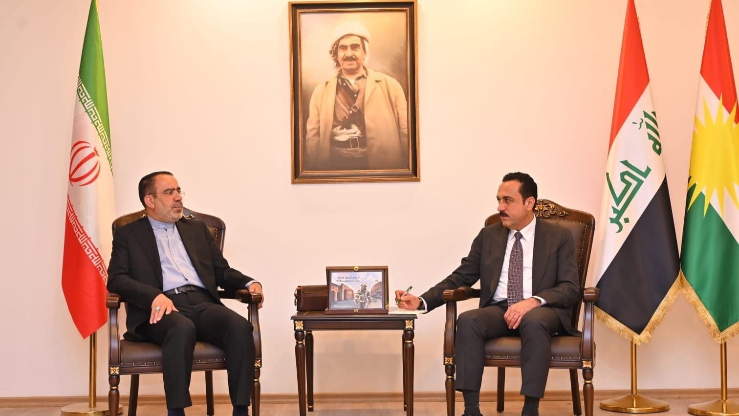 پارێزگاری هەولێر بانگهێشتی تاران دەكرێت