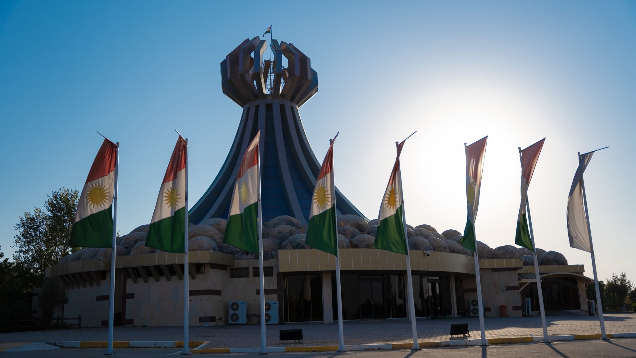 سهرۆككۆماری عێراق پیرۆزبایی له خهڵكی ههڵهبجه دەکات