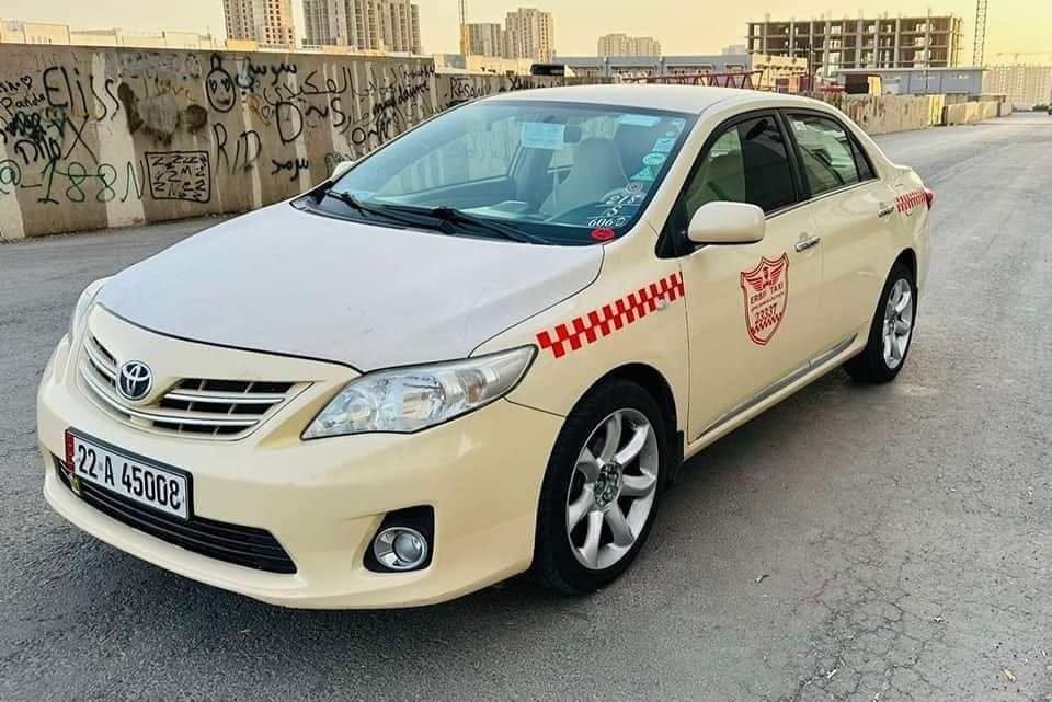 وەزارەتی ناوخۆ: لەمەودوا شۆفێرانی تاکسی دەتوانن کاری گەیاندنی خواردن بکەن