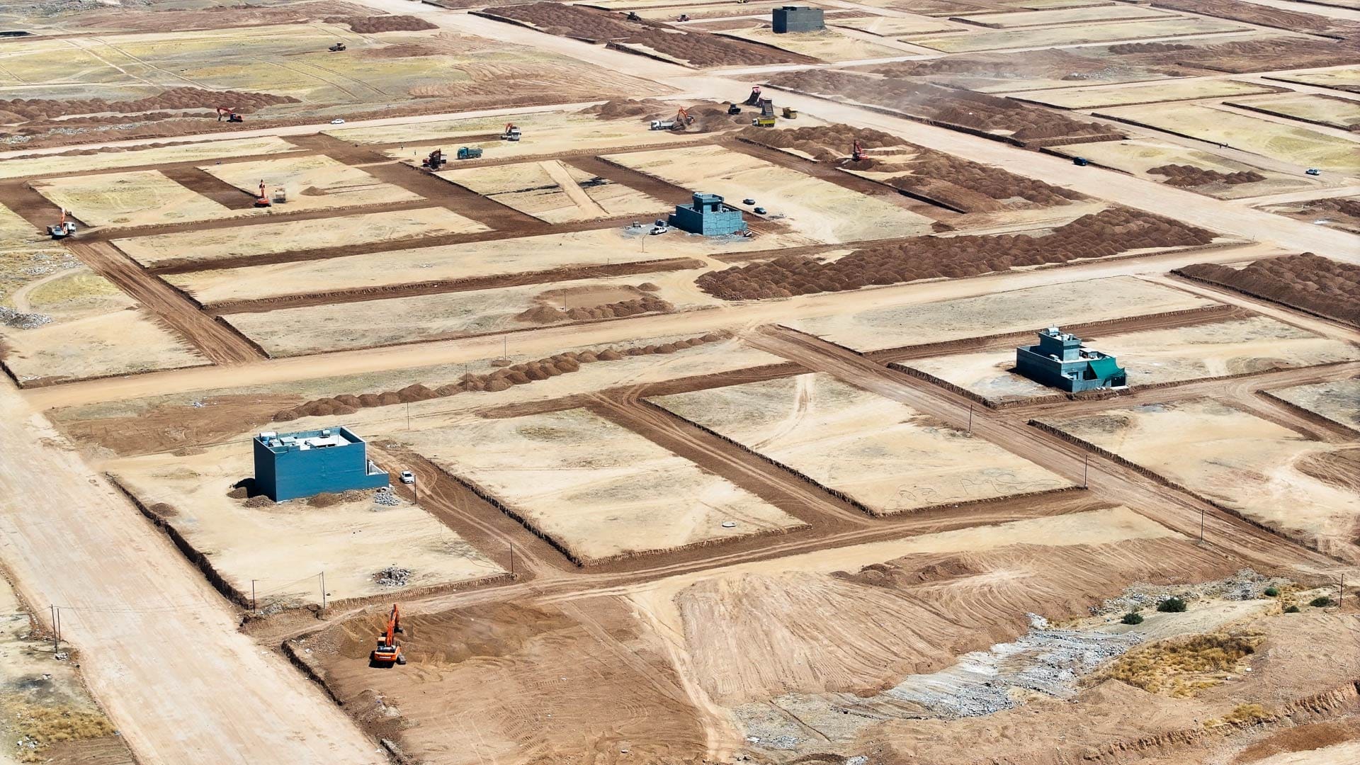 لە هەولێر نۆ هەزار زەوی تاپۆکران