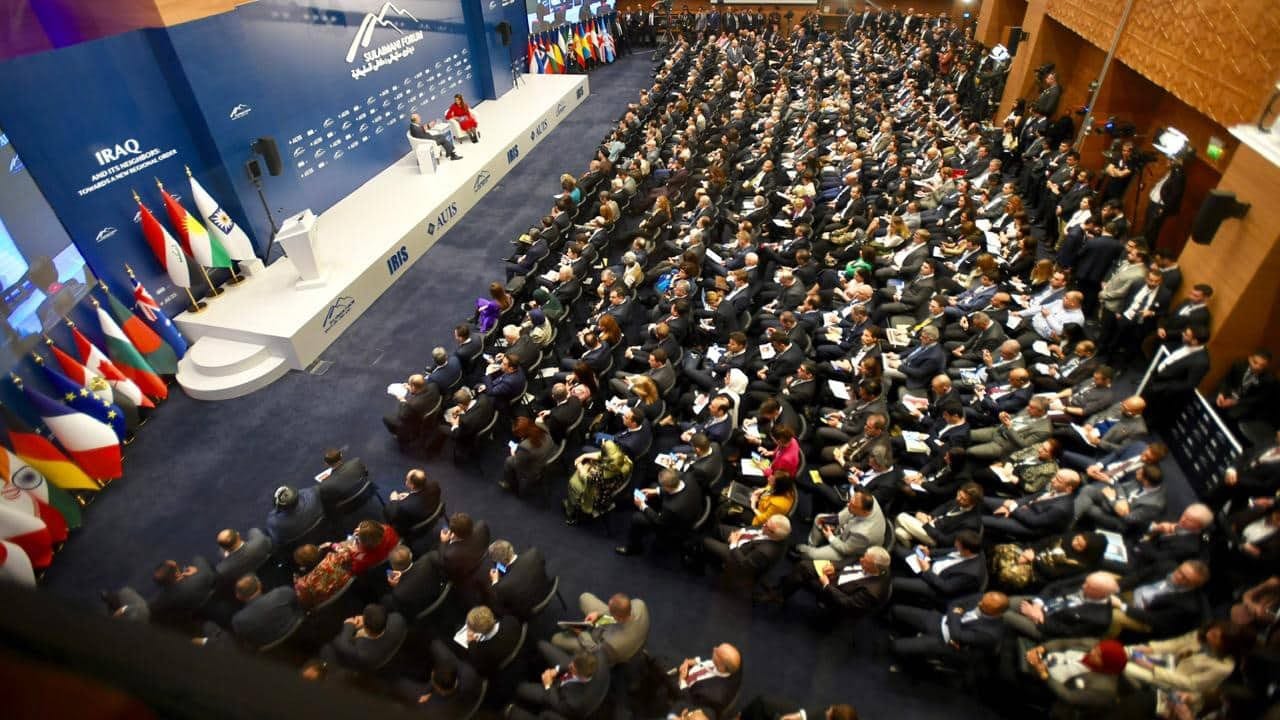 ئێران و ئەمریکا لە سلێمانی لە نێو یەک هۆڵدا کۆ دەکرێنەوە