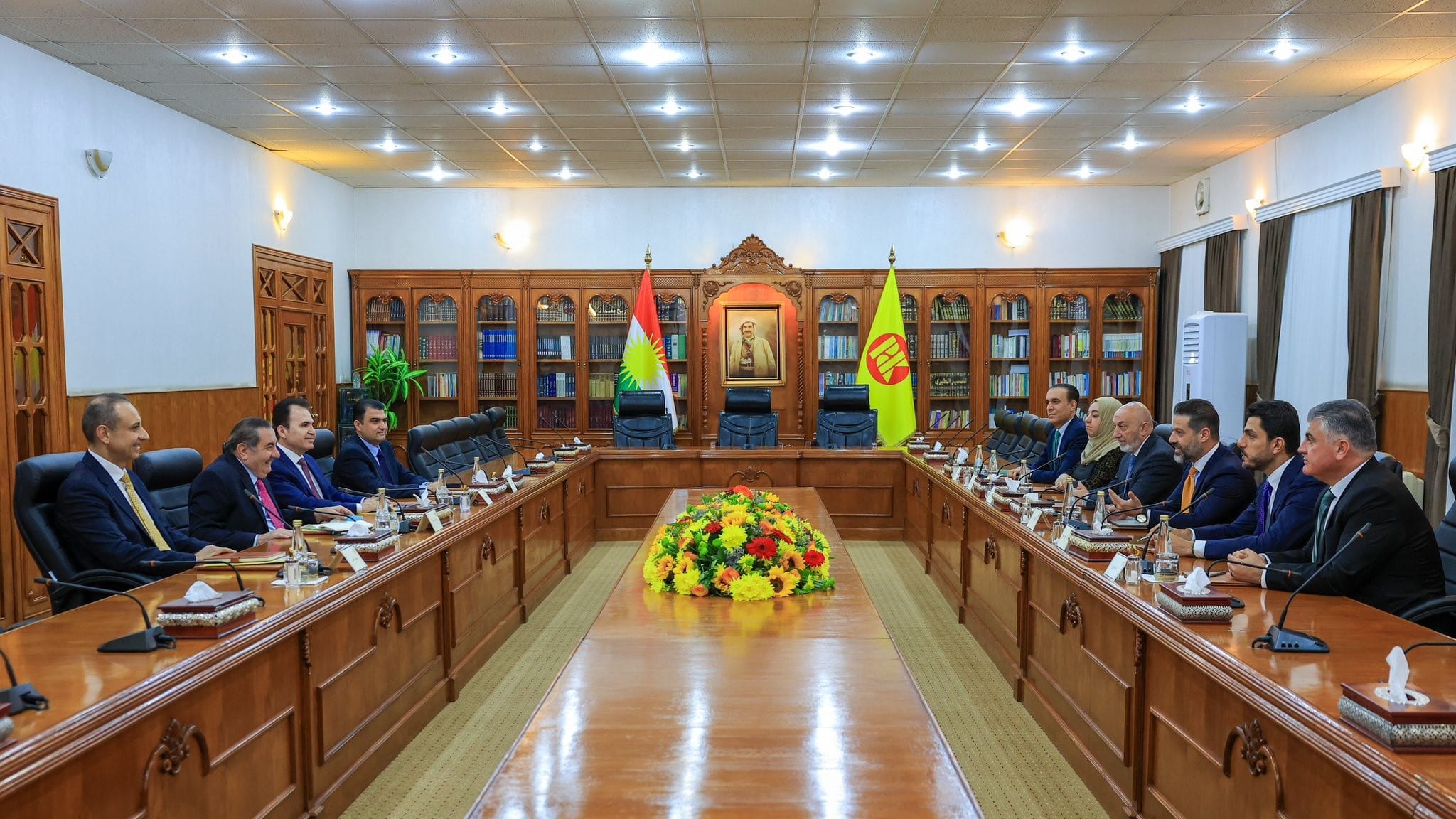 پارتی و یەکێتی لەم دوو ڕۆژەدا کۆ دەبنەوە