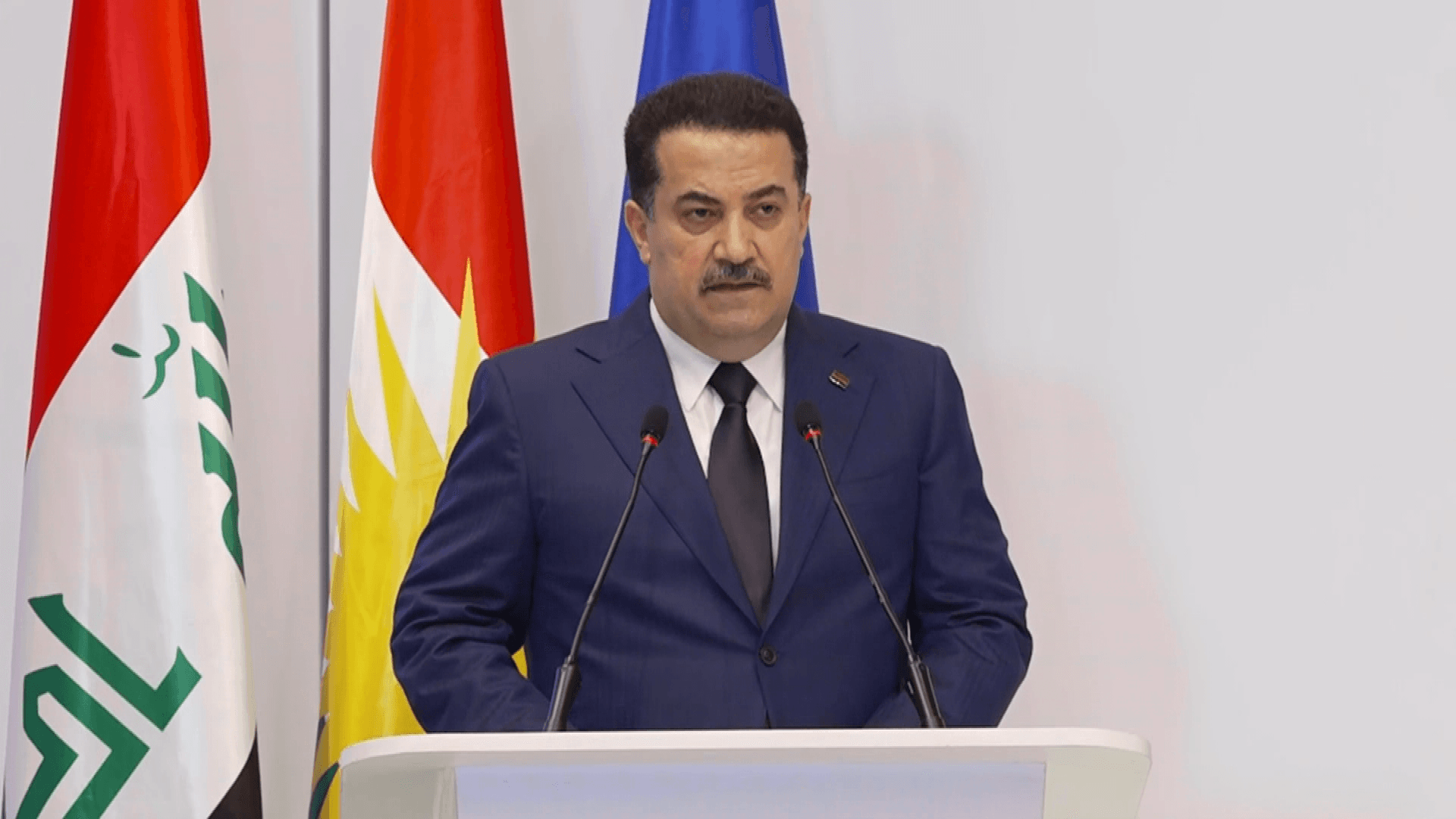 سوودانی: داوەتنامەی فەرمیمان بۆ ئەحمەد شەرع ناردووە