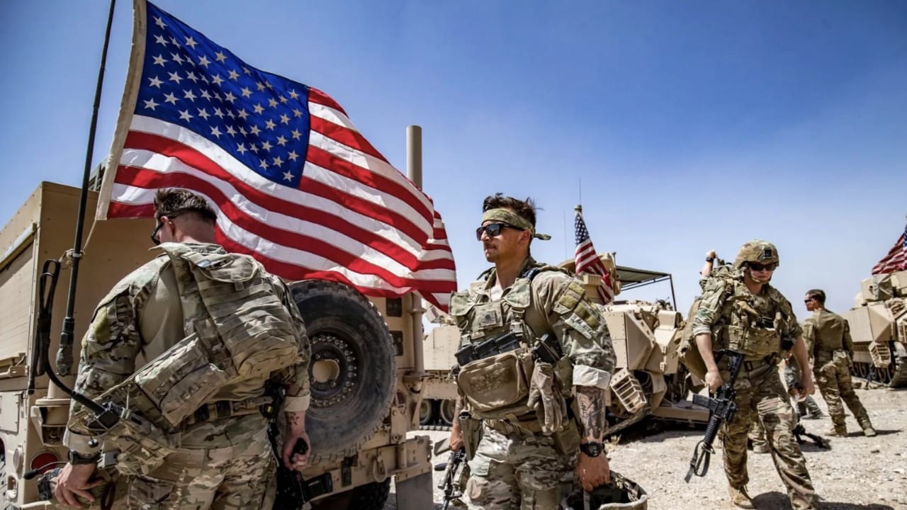 ئەمریکا کاروانێکی دیکەی سەربازی ڕەوانەی ڕۆژئاوای کوردستان دەکات