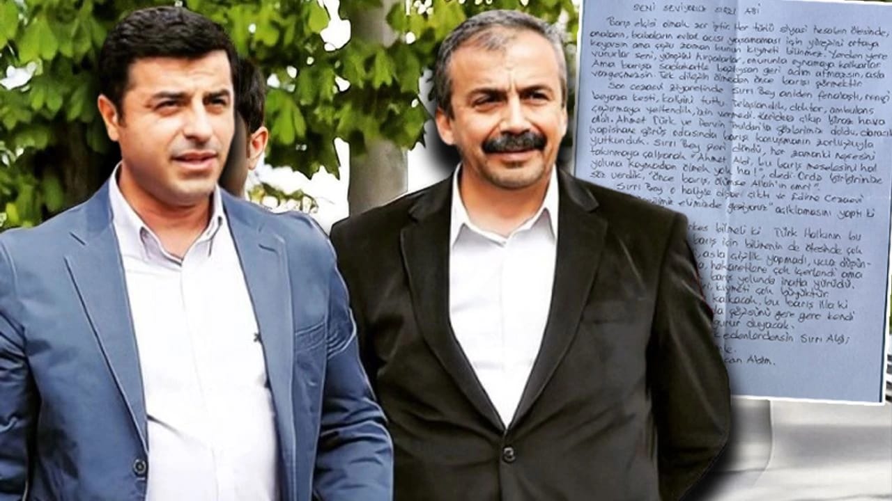 دەمیرتاش: ئۆندەر پێی گوتین تا پرۆسەی ئاشتی بەدی نەیەت، نامەوێت بمرم