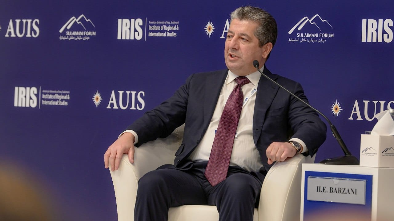 سەرۆکوەزیران مەسرور بارزانی: کێشەی سەرەکیی هەناردەکردنەوەی نەوت سیاسییە