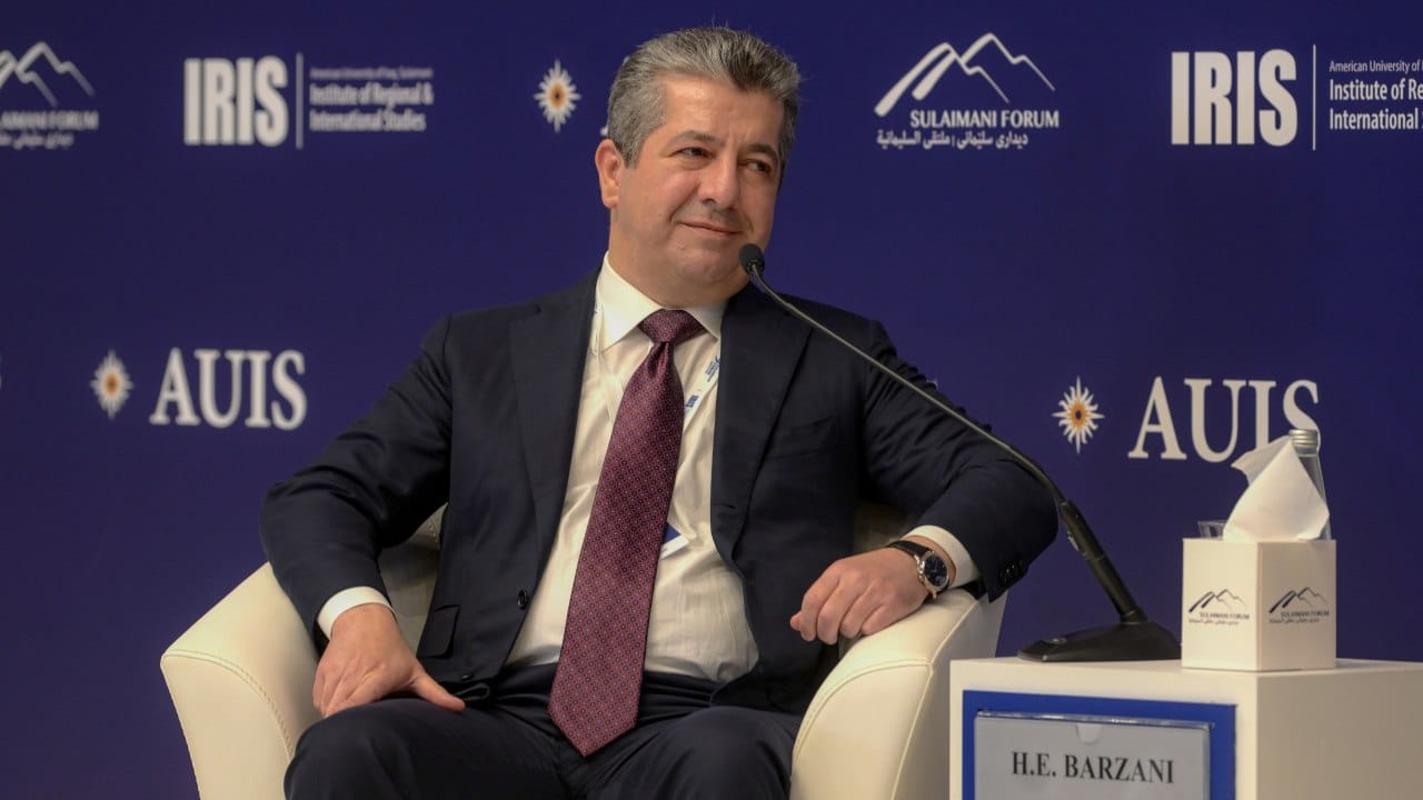 پەیامی مەسرور بارزانی لە سلێمانییەوە لەبارەی هەژماری من