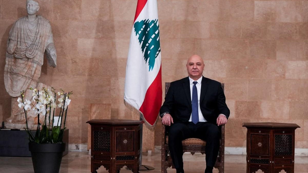 سەرۆکی لوبنان: ئەزموونی حەشدی شەعبی لە لوبنان دووبارە ناکەینەوە