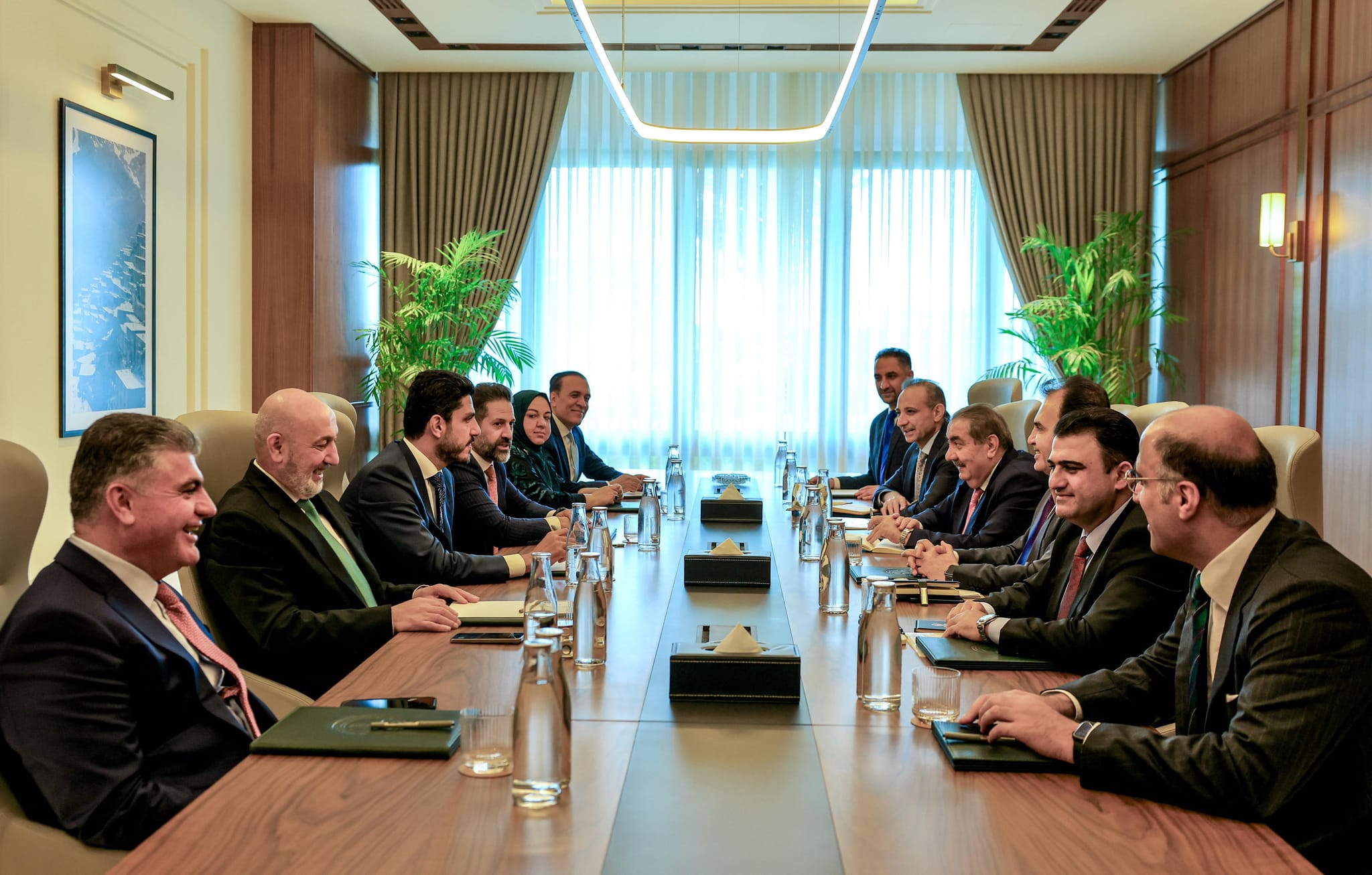 کۆبوونەوەی شاندی پارتی و یەکێتی کۆتاییهات