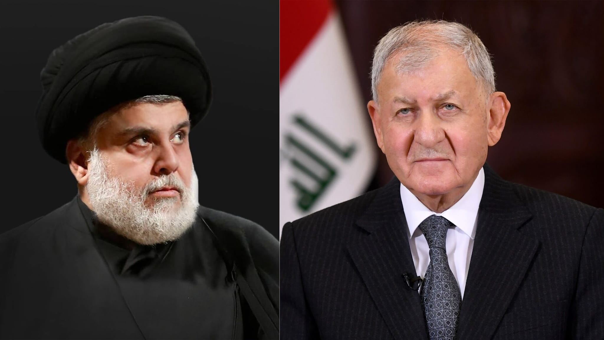 سەرۆککۆمار داوایەک لە موقتەدا سەدر دەکات