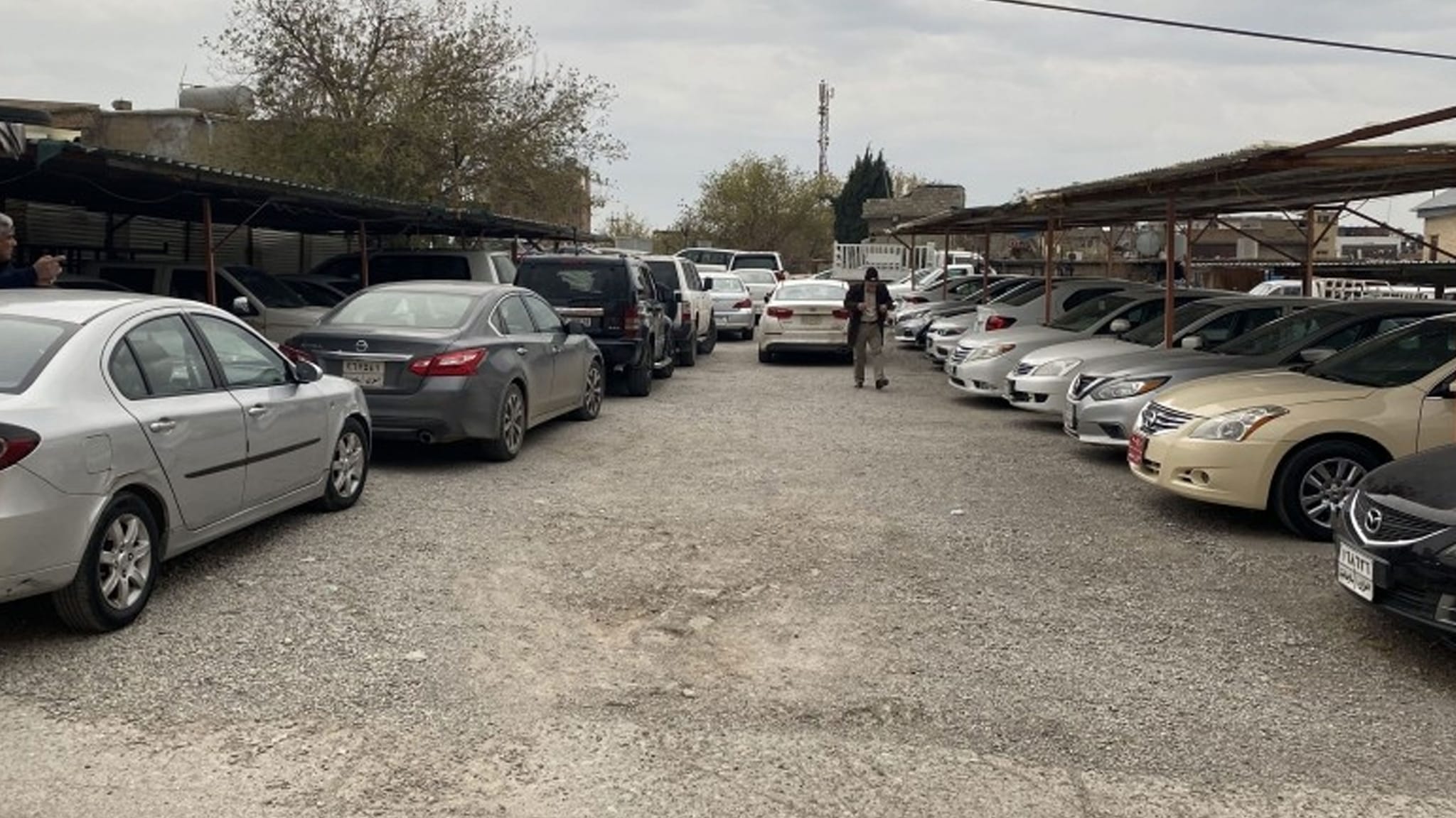 لە هەولێر جیاوازی نرخی شوێنی وەستاندنی ئۆتۆمبێل هاووڵاتیانی نیگەران کردووە