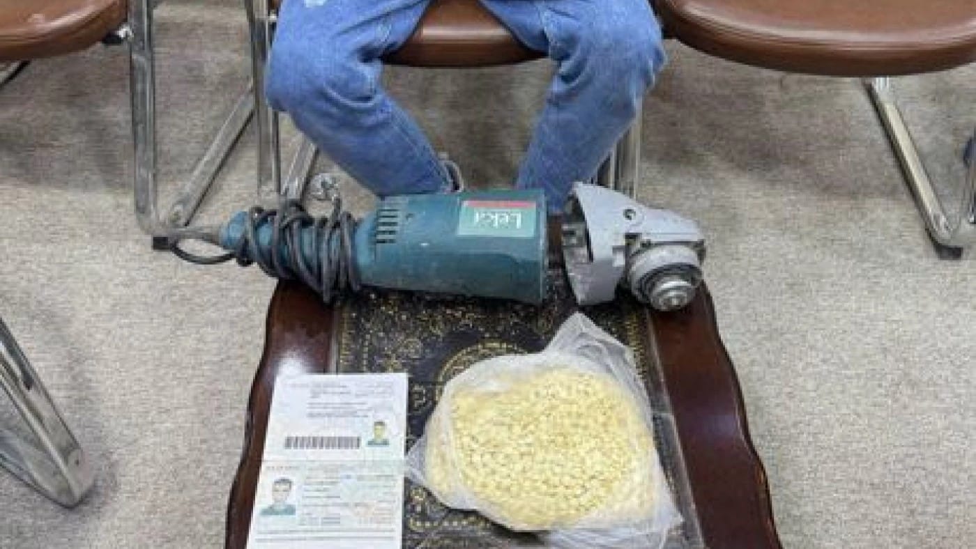 زیاتر لە 7 هەزار حەبی دیکەی هۆشبەر دەستی بەسەردا دەگیرێت