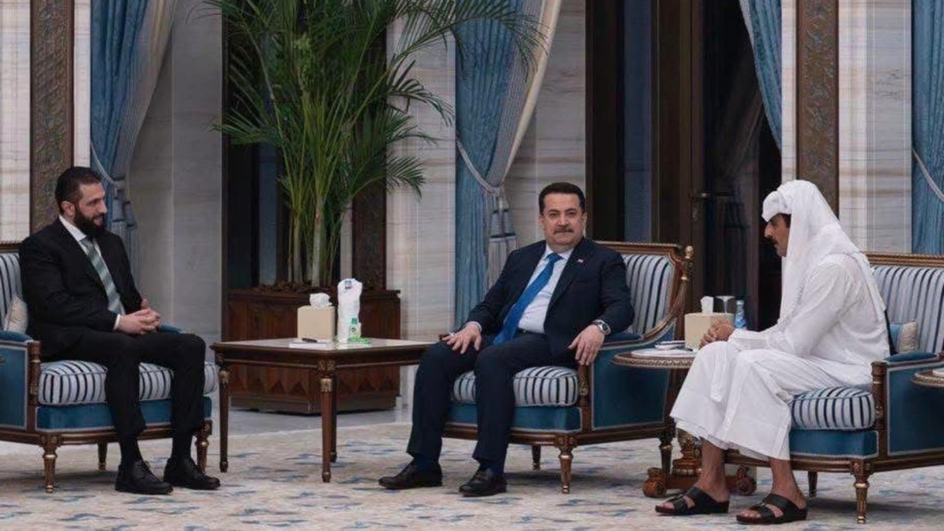 بەشێک لە پەرلەمانتاران دژی هاتنی ئەحمەد شەرع بۆ بەغدا دەوەستنەوە