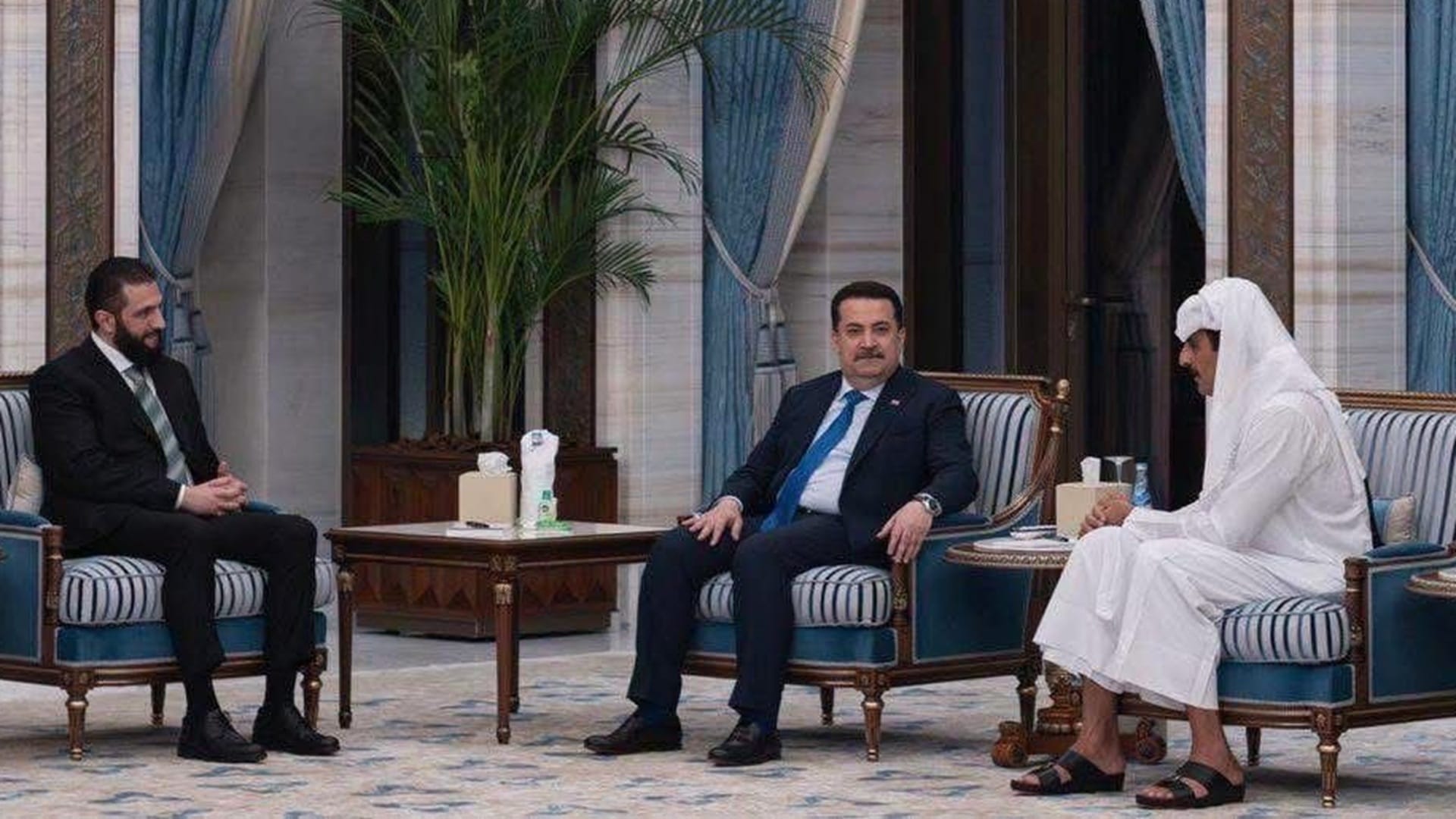 بەشێک لە پەرلەمانتاران دژی هاتنی ئەحمەد شەرع بۆ بەغدا دەوەستنەوە