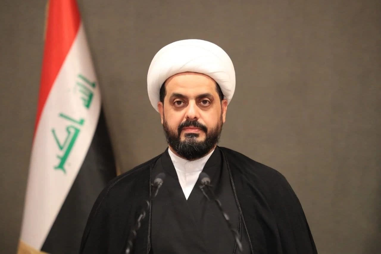 قەیس خەزعەلی: سەرۆکی سووریا بێتە عێراق دەستگیردەکرێت