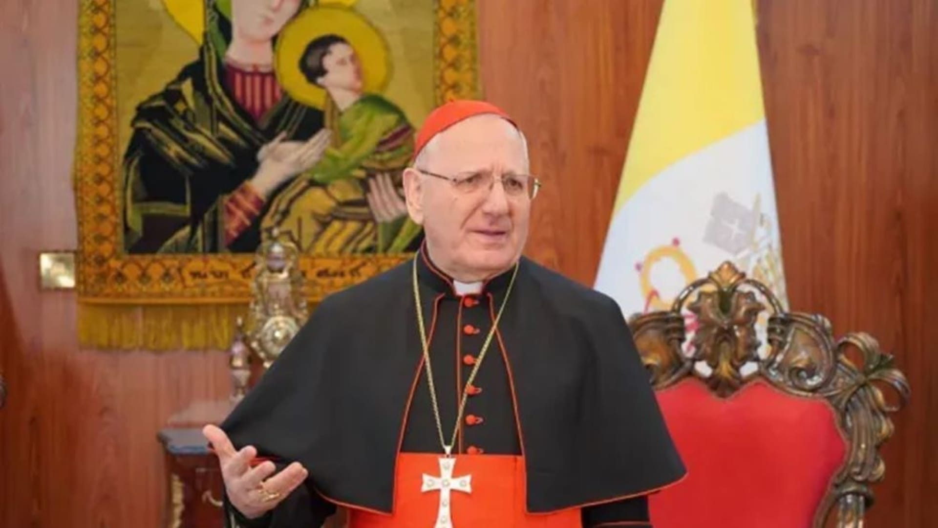 لویس ساکۆ بۆ سیاسییەکانی عێراق: بەسە گەندەڵیی