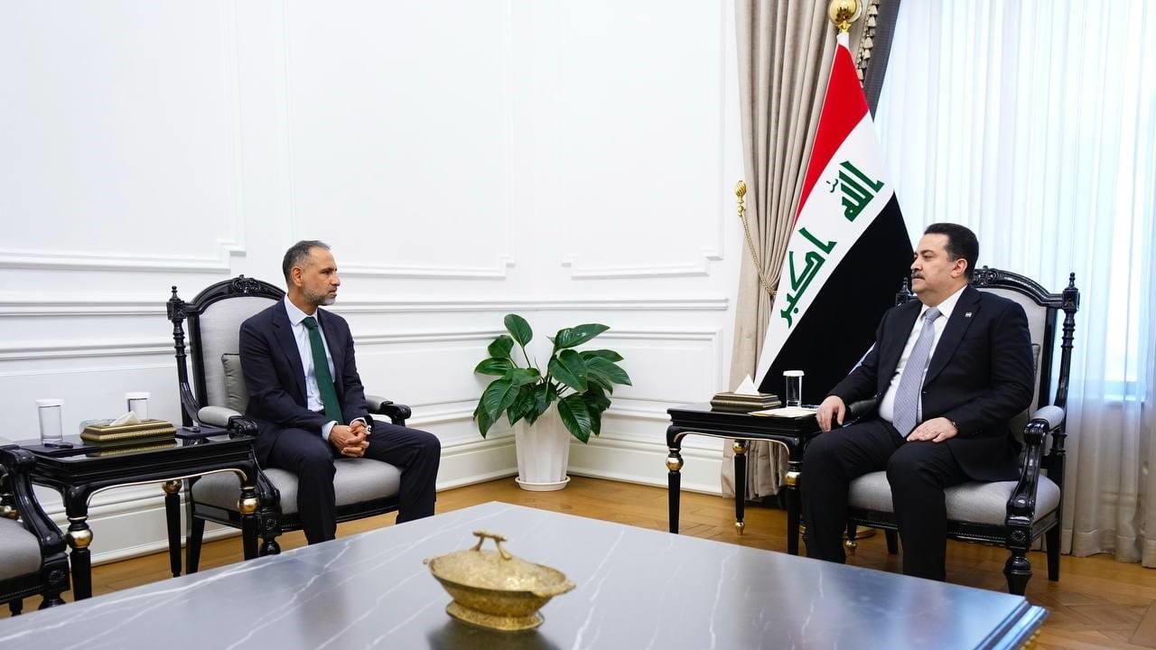 عێراق و بەریتانیا جەخت لەسەر پێویستی کەمکردنەوەی گرژییەکان دەکەنەوە