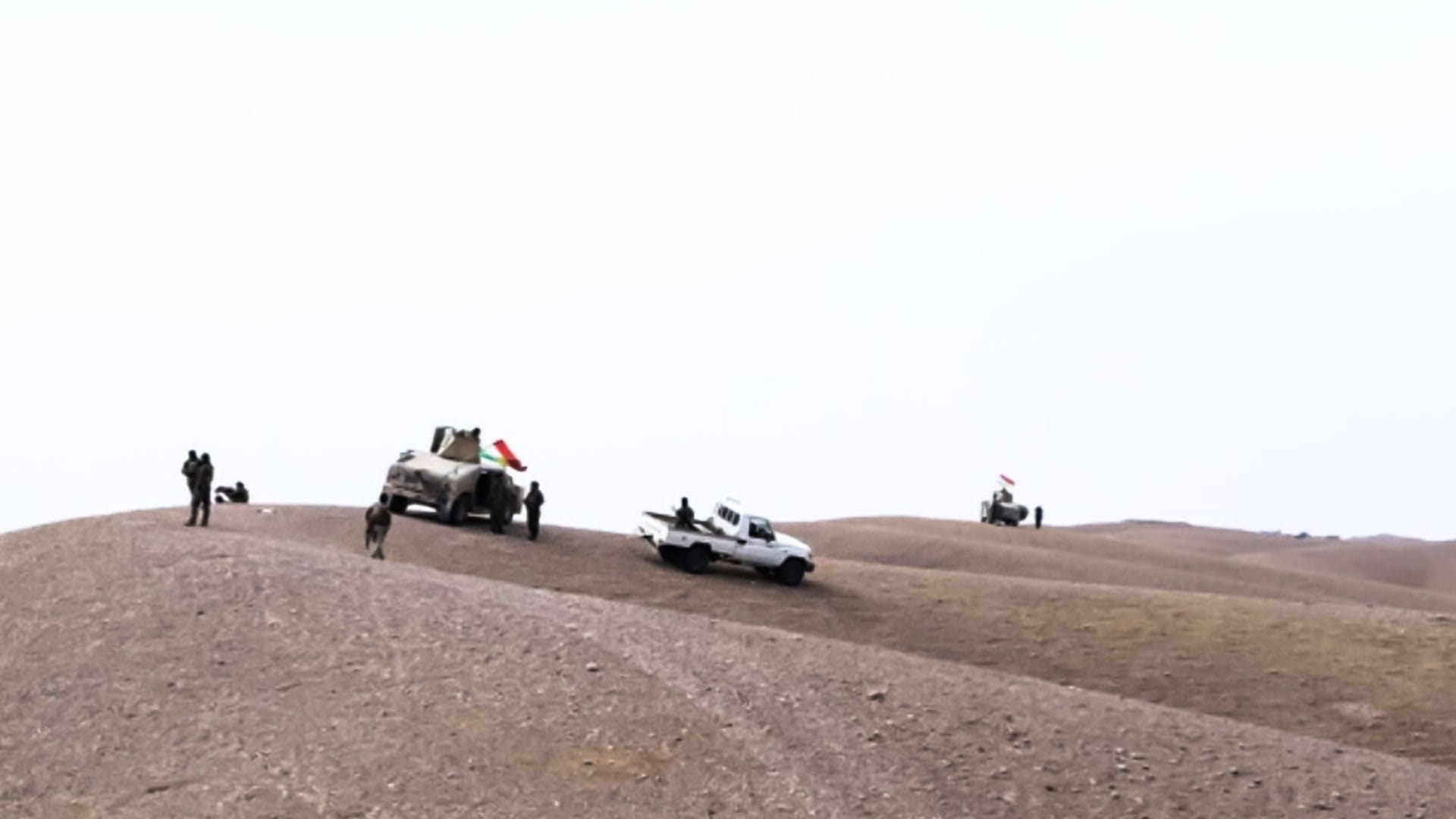 چوار ئەندامی داعش لە کفری دەستگیرکران