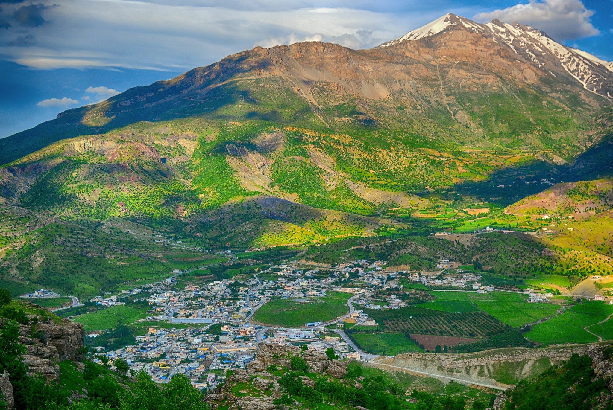 کێشەی کەمئاوی ناحیەی قەسرێ چارەسەر دەکرێت
