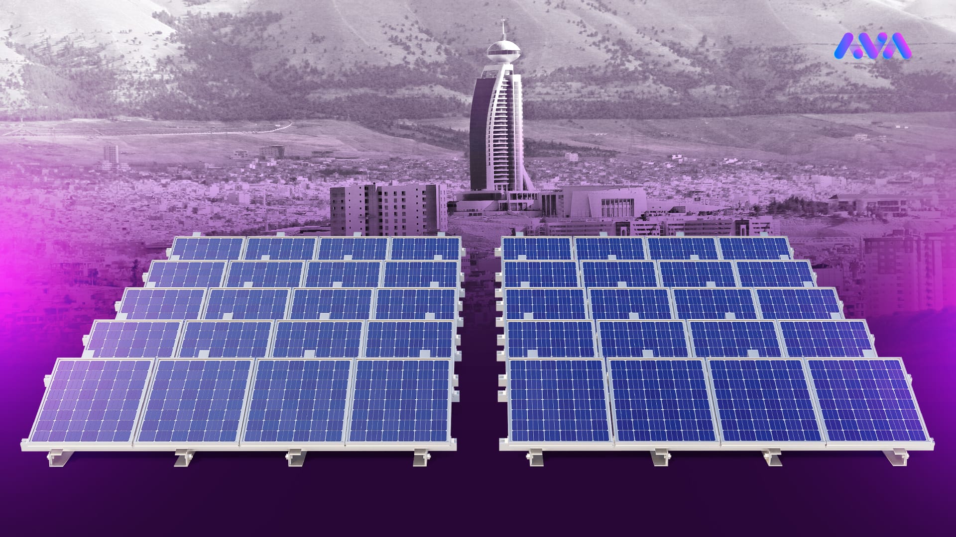 لە سلێمانی هاووڵاتیان ڕوو لە دانانی سیستمی سۆلار پاوەر دەکەن