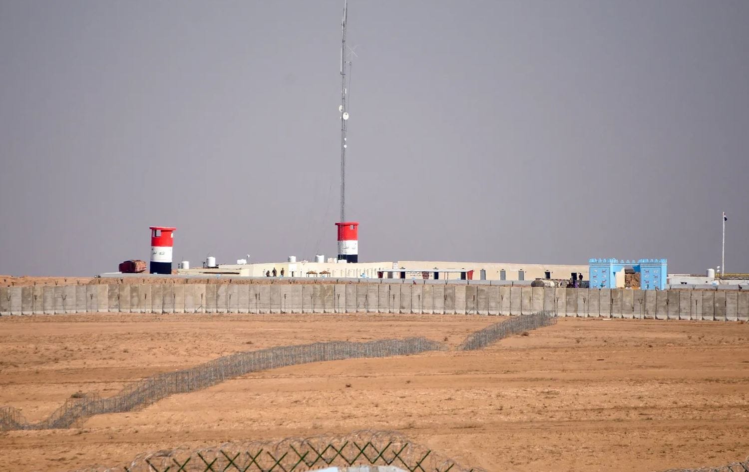 وەزارەتی ناوخۆی عێراق: سنوورەکانمان بەتەواوی پارێزراون