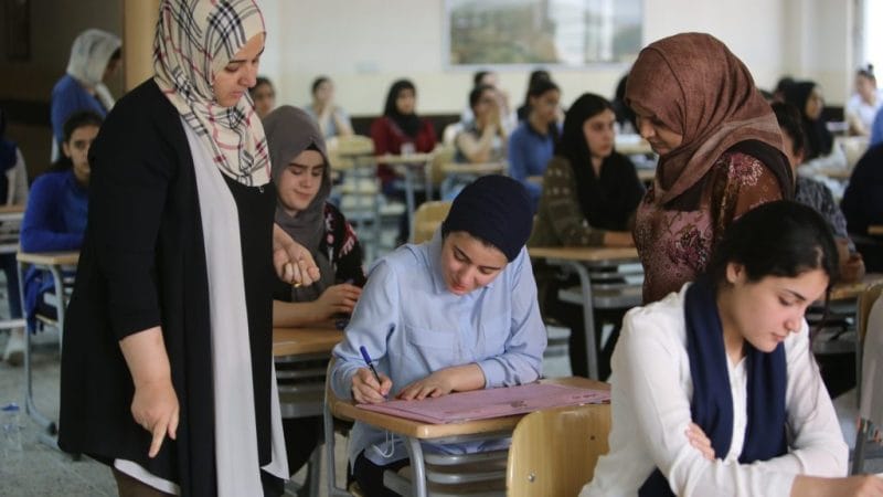 مامۆستایانی گرێبەستی سنووری سلێمانی 15 ڕۆژە مووچەیان وەرنەگرتووە