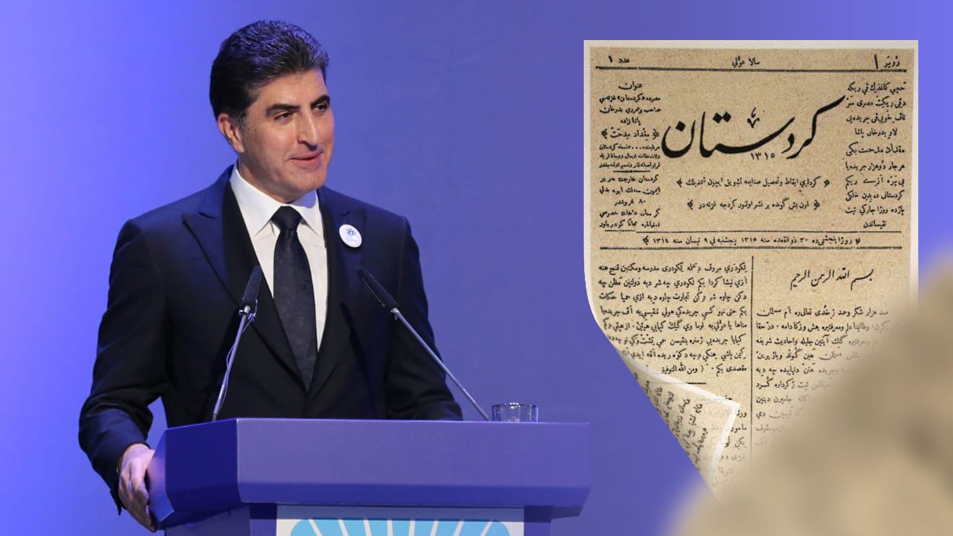 نێچيرڤان بارزانى: بهردهوام دهبين له كاركردن بۆ فهراههمكردنى ژینگەی گونجاو بۆ کاری ڕۆژنامەنووسان