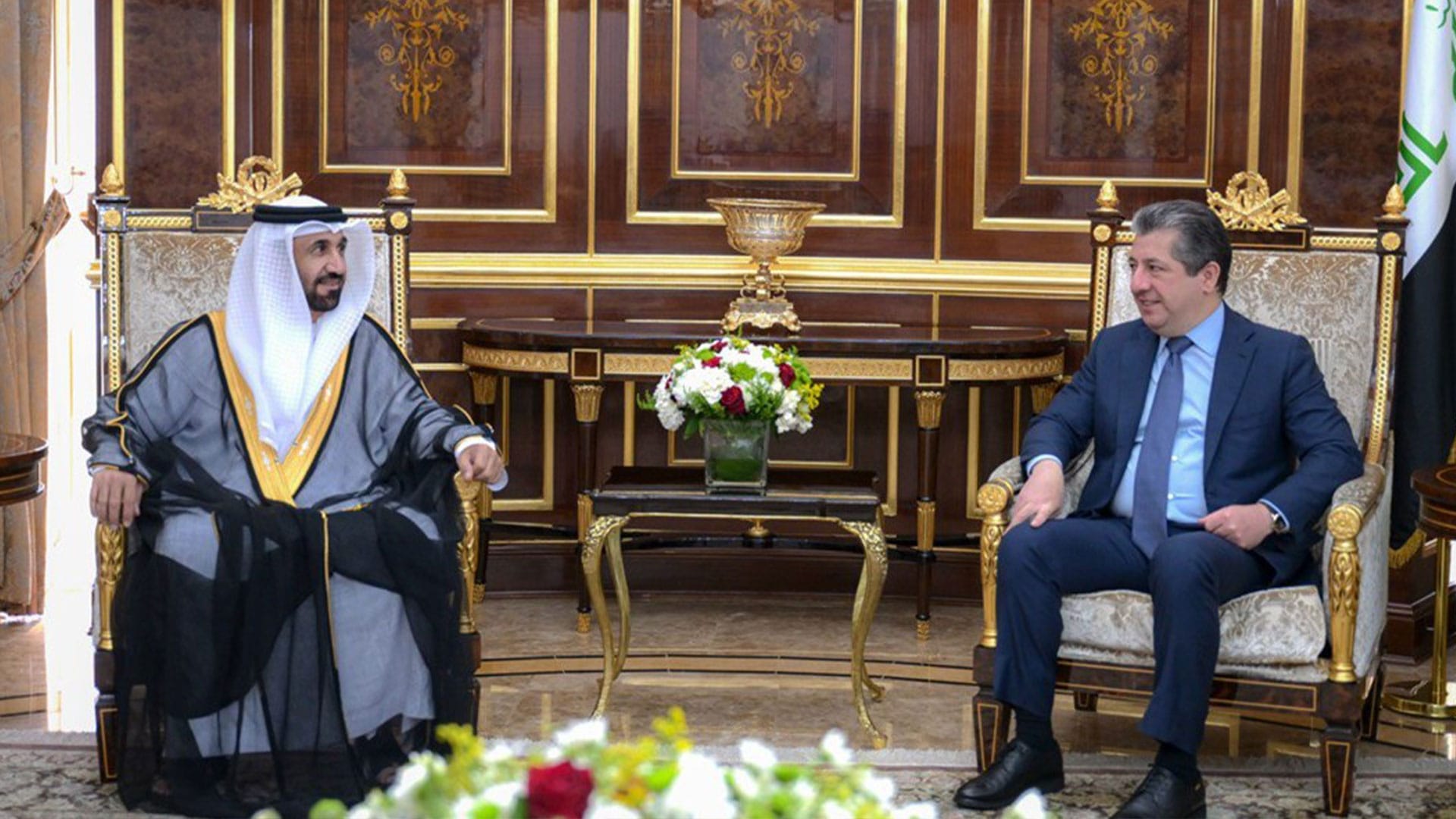 سەرۆکوەزیران مەسرور بارزانی لەگەڵ سەرۆکی پەرلەمانی عەرەبی کۆدەبێتەوە