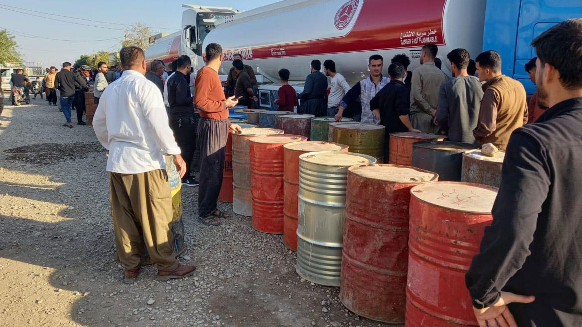 نزیکەی 4 هەزار خێزانی دهۆک نەوتییان وەرنەگرتووە