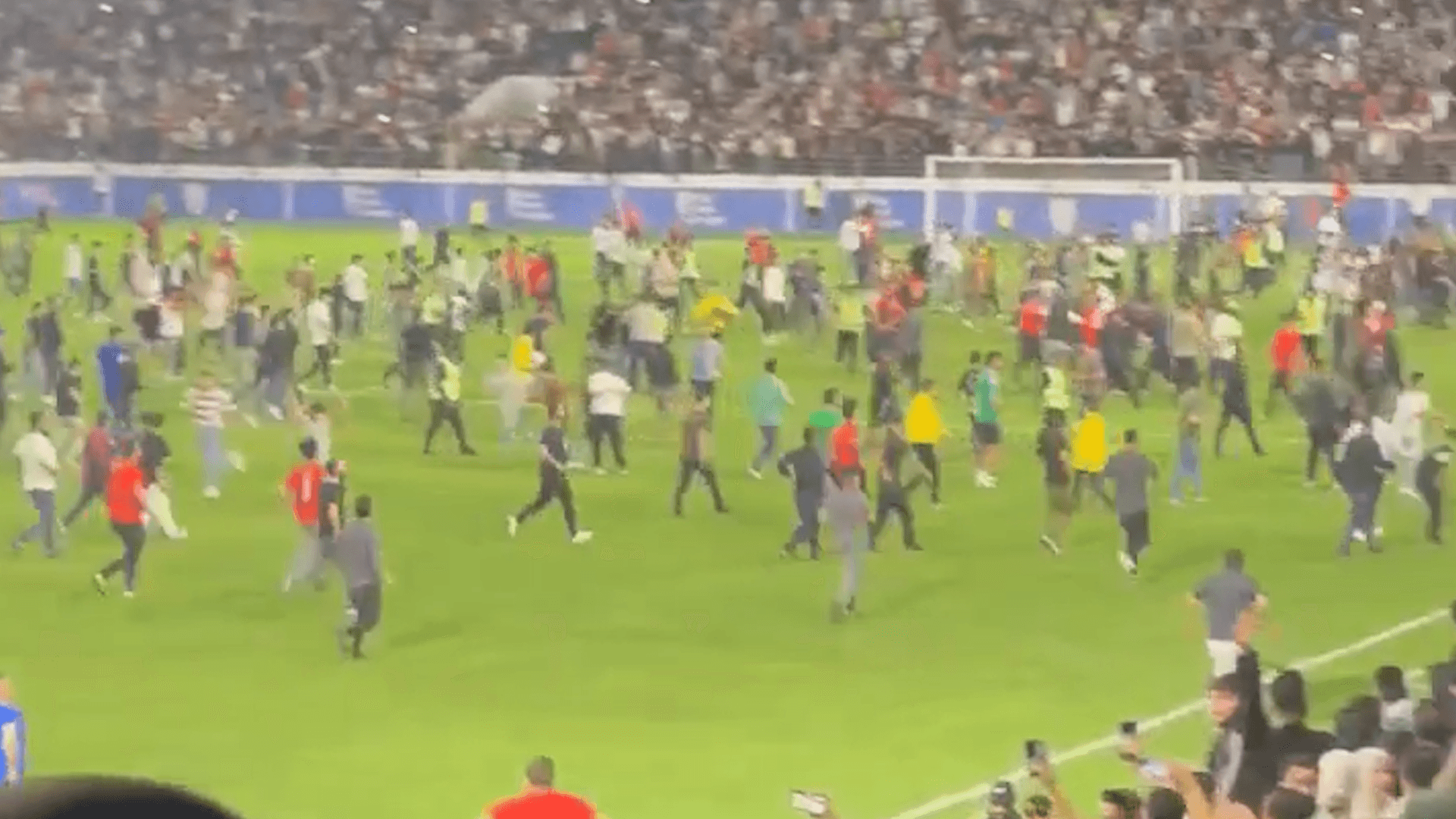 وەزارەتی ناوخۆ ئەنجوومەنی لێکۆڵینەوە بۆ گرژییەکەی یاریگای نەورۆز پێکدەهێنێت