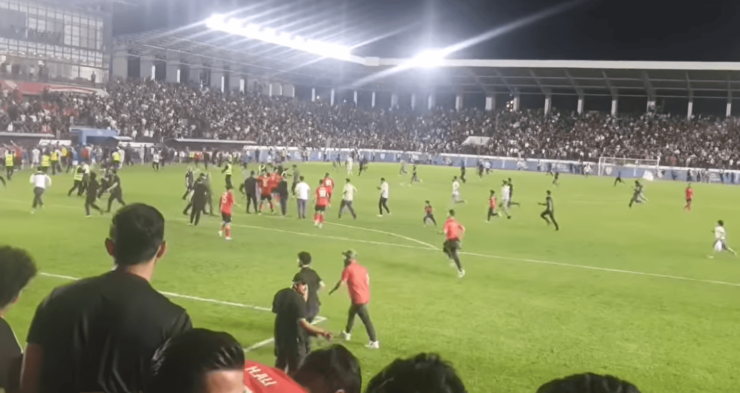 یەکێتیی تۆپی پێی عێراق: ڕووداوەکەی یاریگای نەورۆز پێشێلکارییە