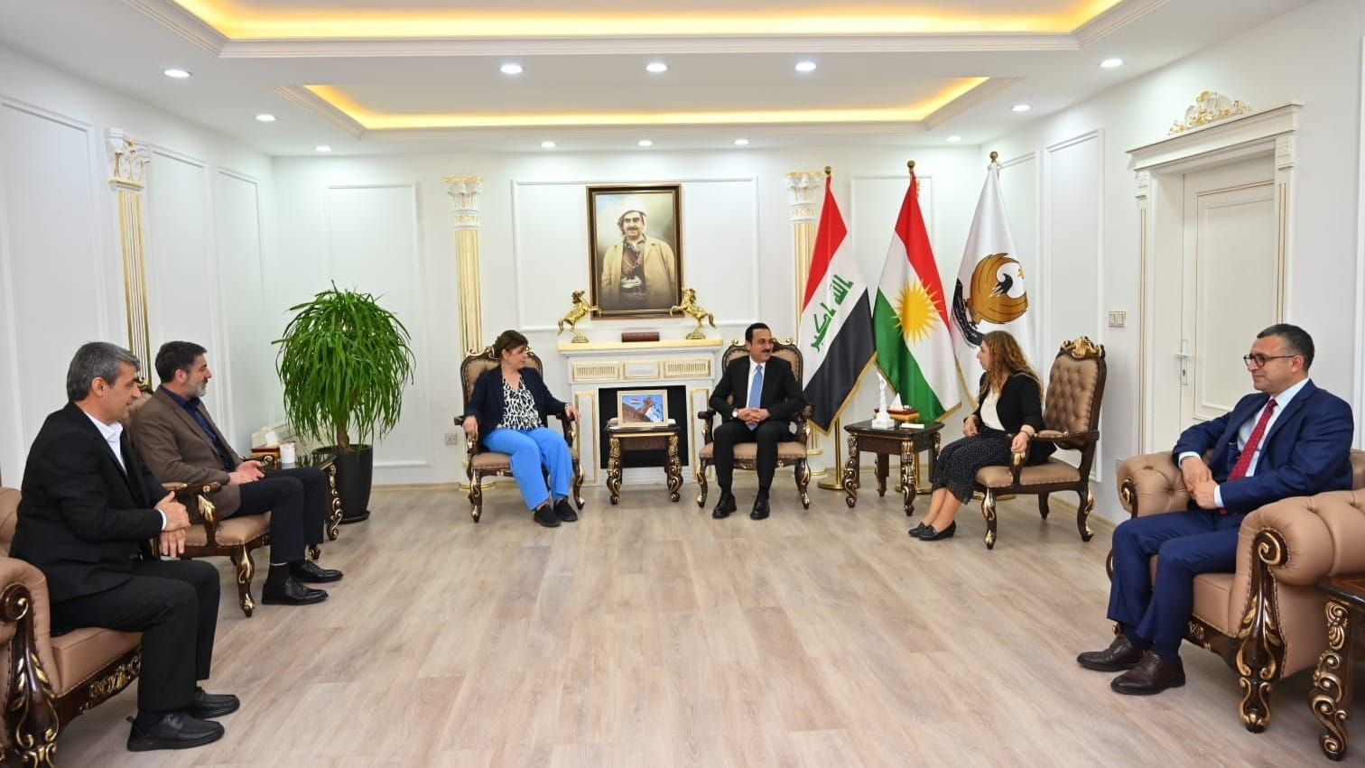 شاندێكی دەم پارتی لە هەولێرە