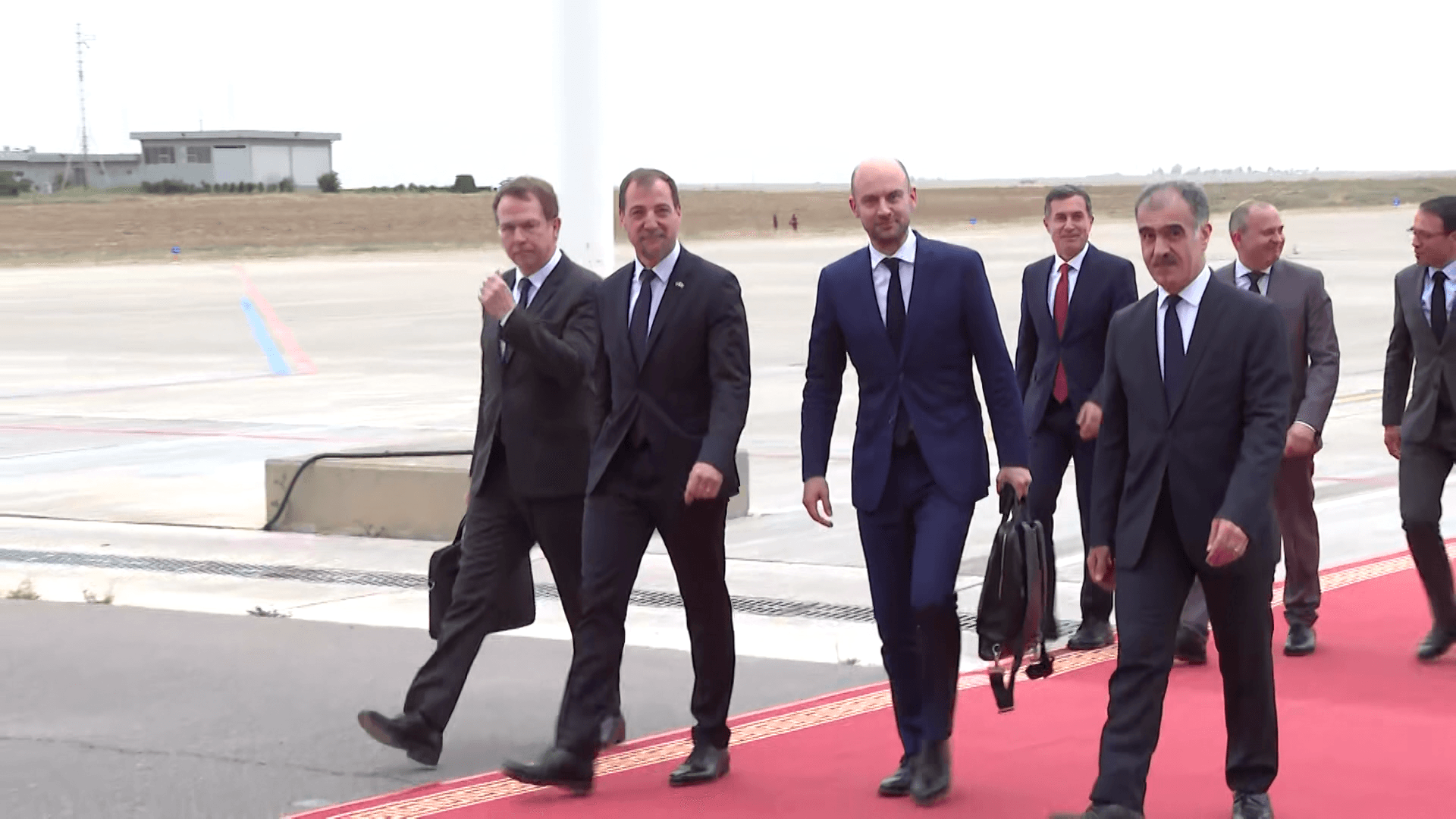 وەزیری دەرەوەی فەرەنسا گەیشتە هەولێر