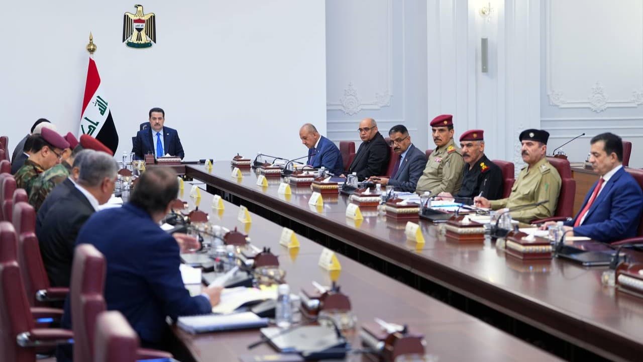 عێراق ستراتیژی پێنج ساڵەی ئاسایشی نیشتمانی پەسەند دەکات