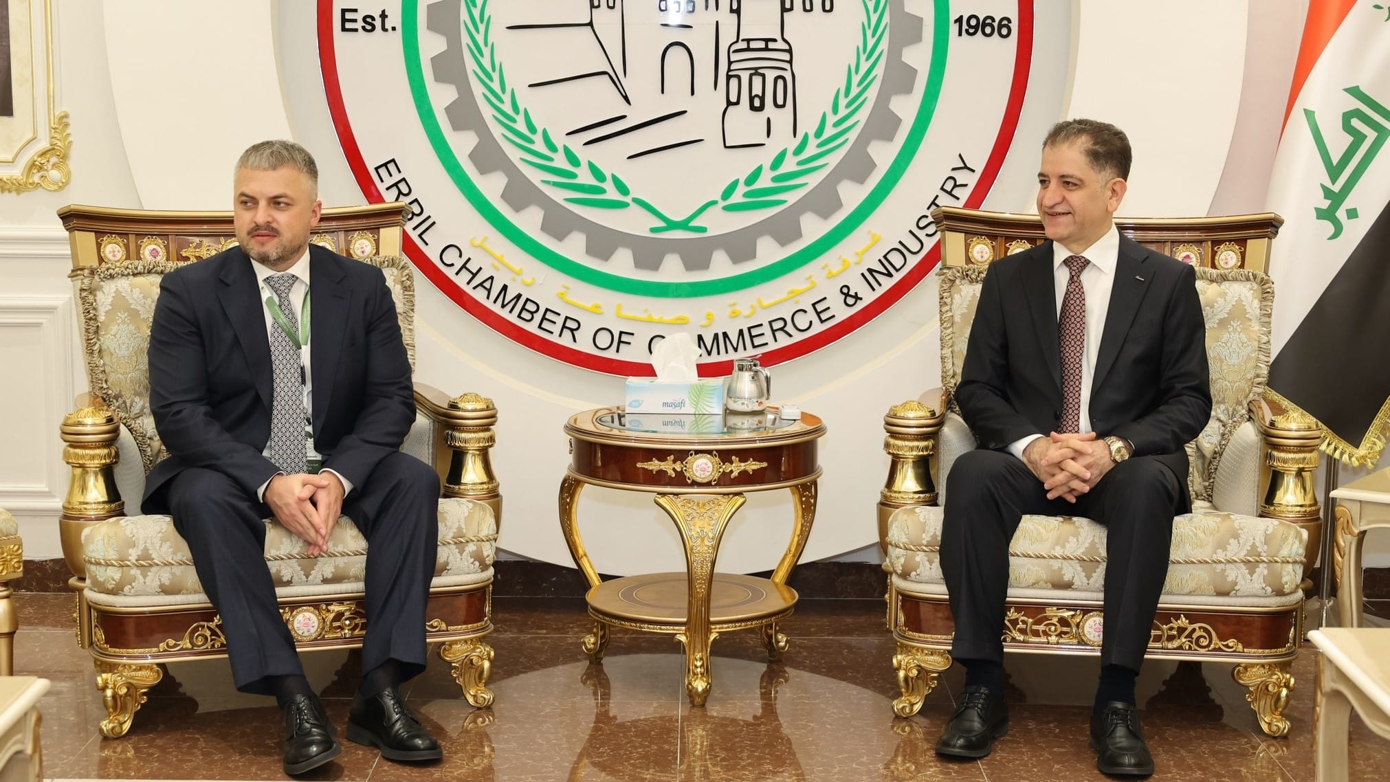 ئۆكراینا كونسوڵخانە لە هەولێر دەكاتەوە