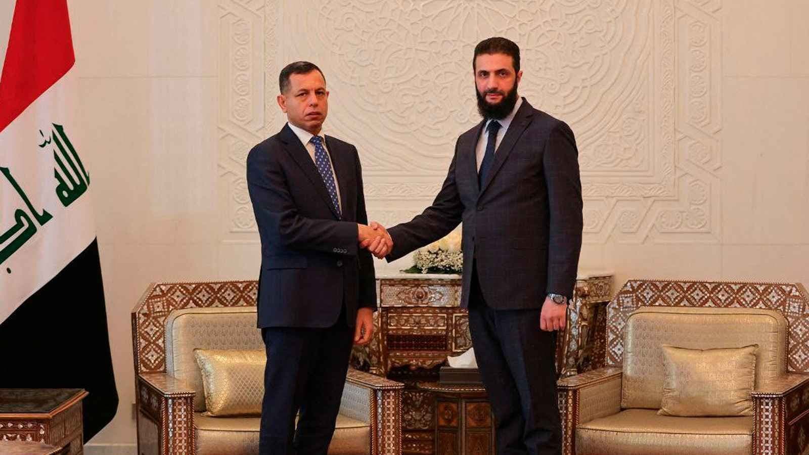 بەفەرمانی سوودانی شاندێکی عێراق سەردانی دیمەشق دەکەن