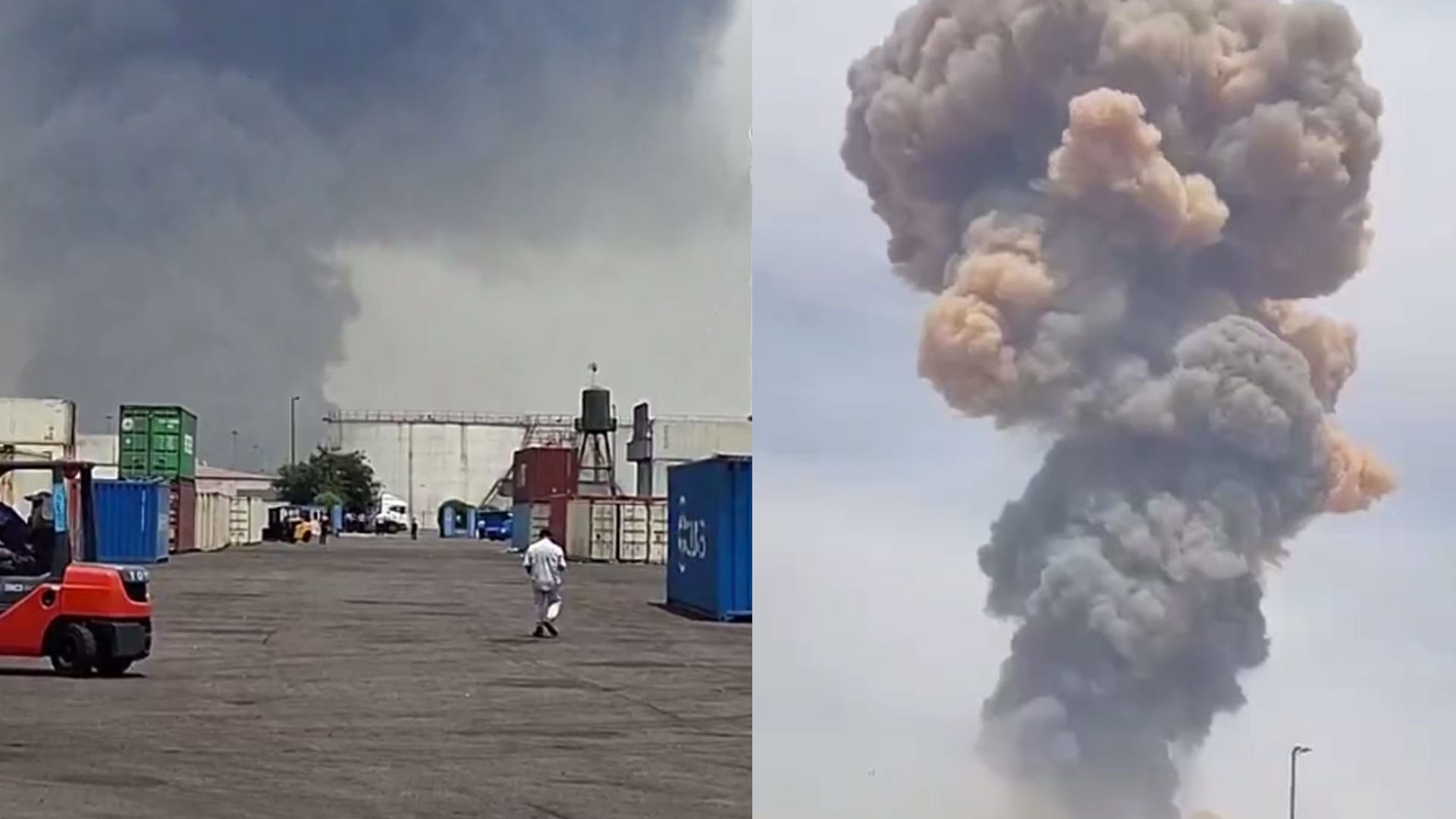 تەقینەوەیەک لە پاڵاوگەی نەوتی بەندەر عەباس ڕوویدا