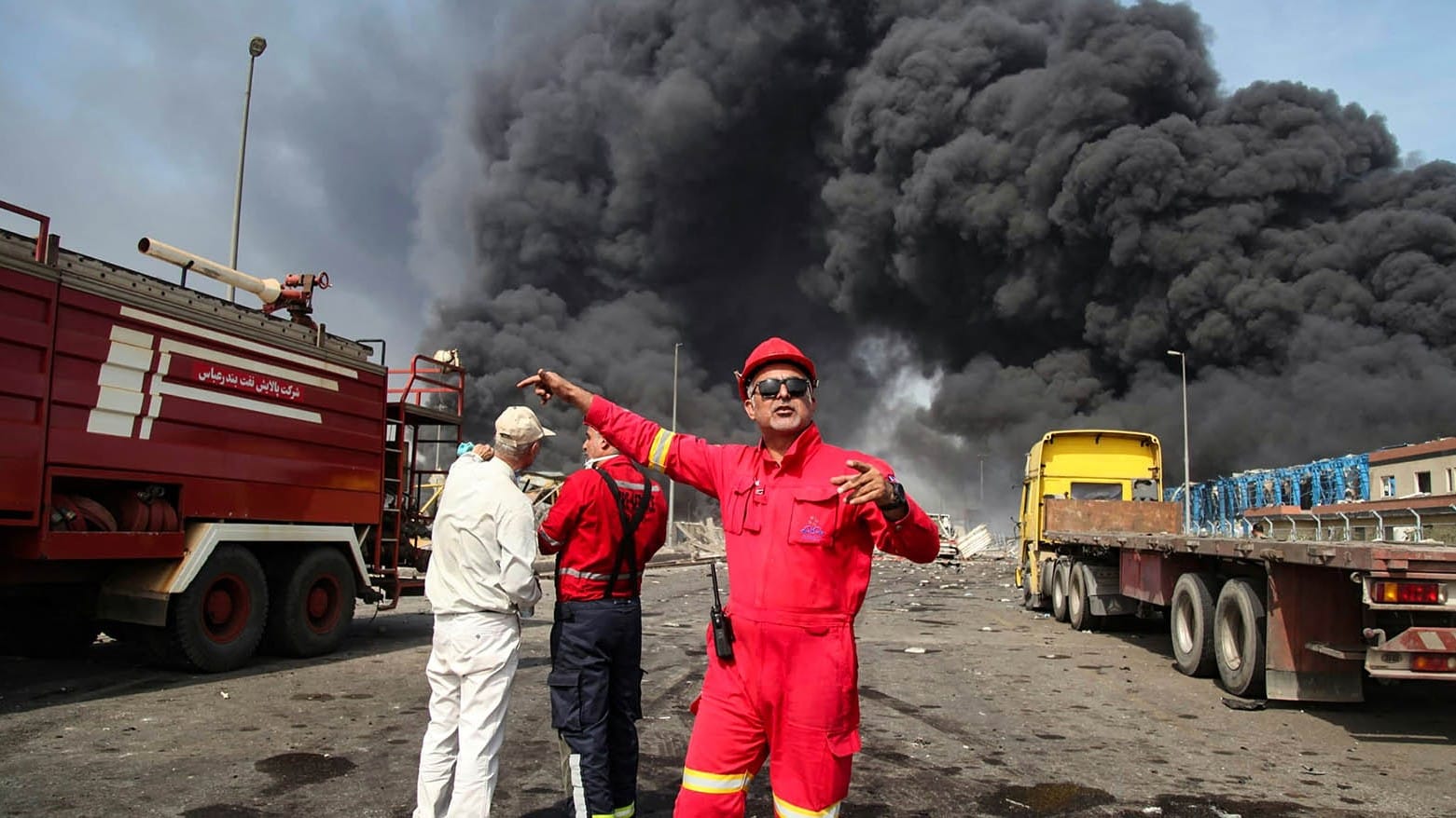 داواکاریی گشتی ئێران: لێپرسینەوە لە ئەنجامدەرانی تەقینەوەکەی بەندەر عەباس دەکەین
