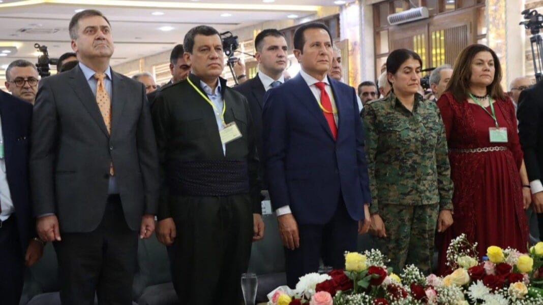 وتەبێژی ئەنەکەسە: ڕوانگەی هاوبەشی کورد خزمەت بە سووریای ناناوەندی دەکات