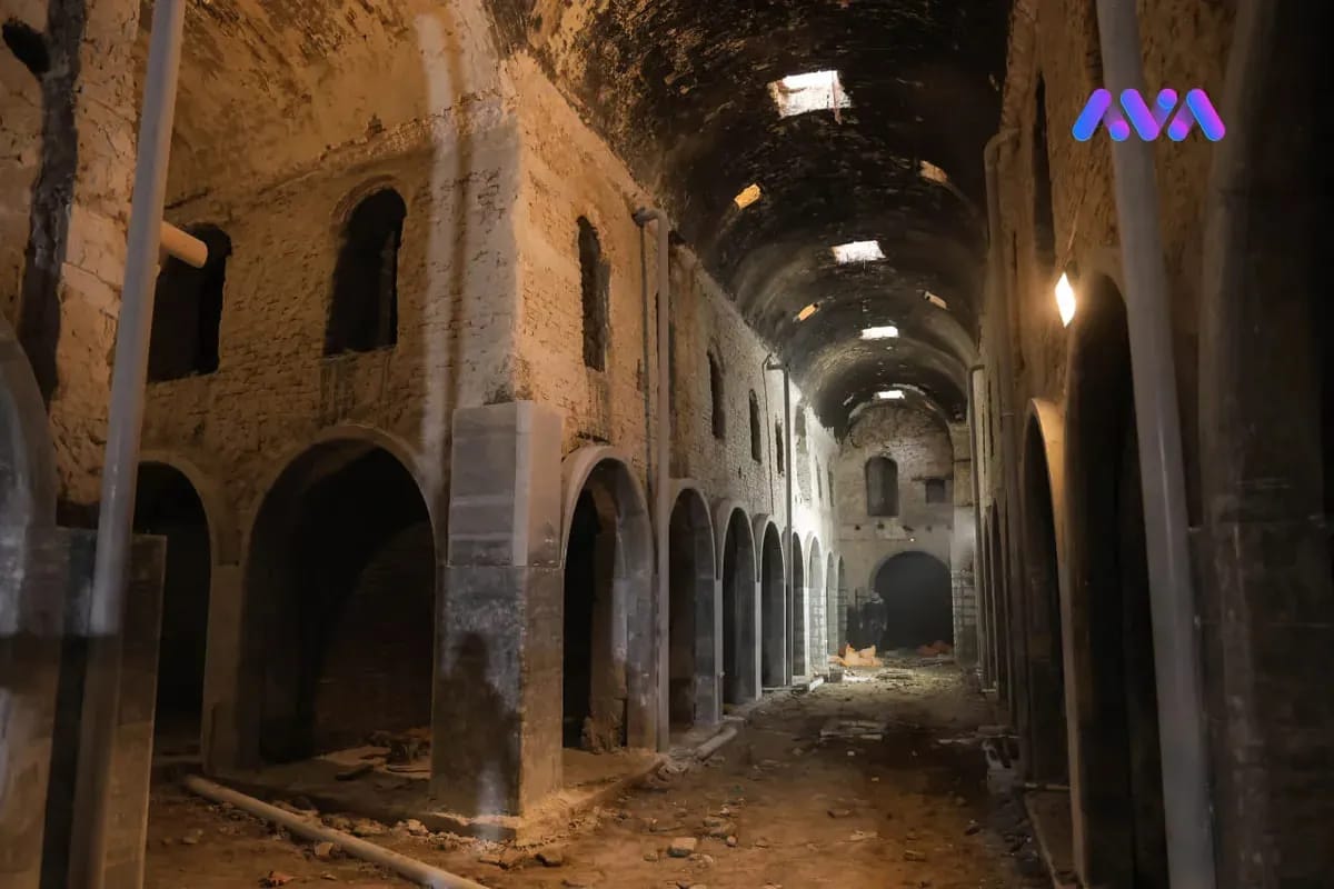 ئومێد خۆشناو: کارەکانی نۆژەنکردنەوەی بازاڕی قەیسەری تەواو بوون